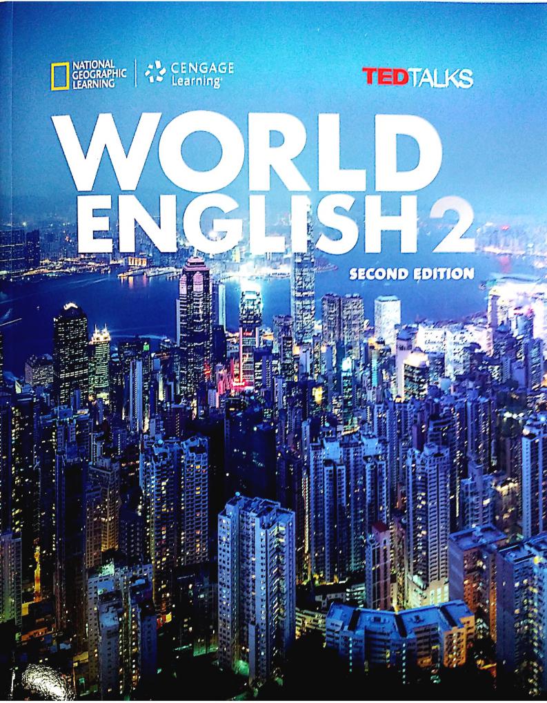 《World English 2nd Edition Level 2 (A2)》国家地理World English第二版 第2级别