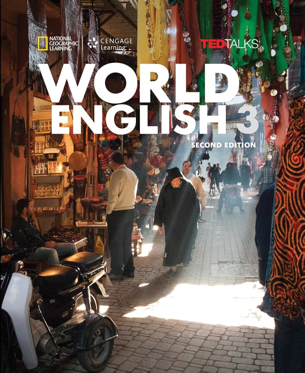 《World English 2nd Edition Level 3 (B1)》国家地理World English第二版 第3级别