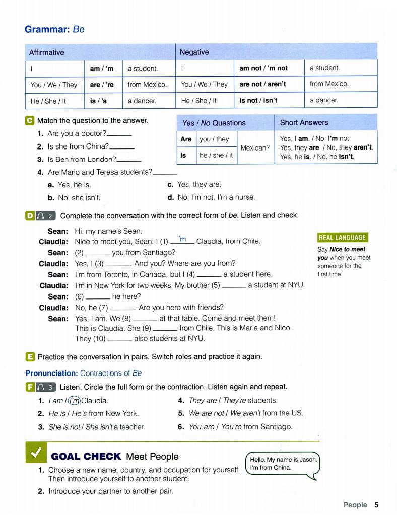 《World English 3rd Edition Level 1 (A1 / A2)》国家地理World English第三版 第1级别插图4 《World English 3rd Edition Level 1 (A1 / A2)》国家地理World English第三版 第1级别 - Bukids陪伴计划