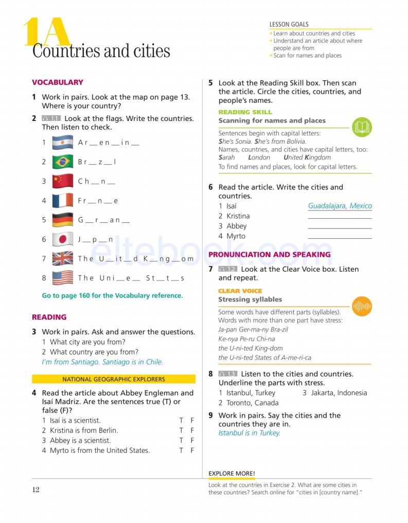 《Voices American English Level 1》国家地理Voices美国版 第1级别 - Bukids陪伴计划