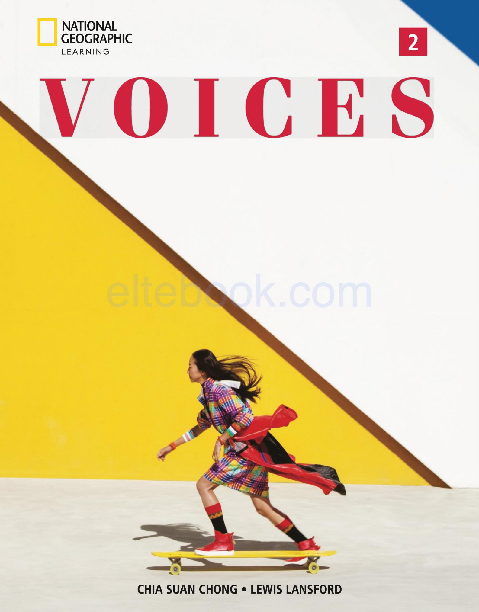 《Voices American English Level 2》国家地理Voices美国版 第2级别