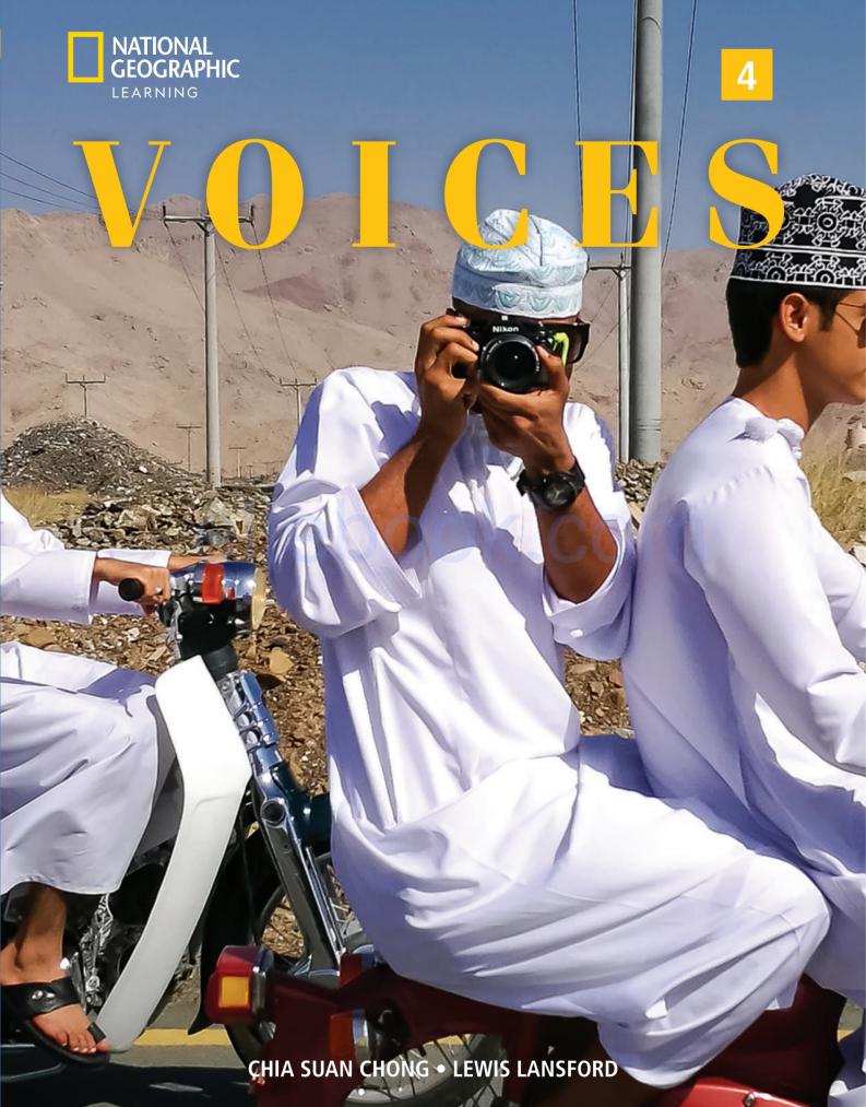《Voices American English Level 4》国家地理Voices美国版 第4级别