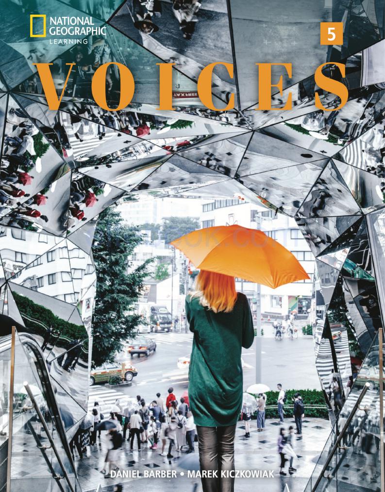 《Voices American English Level 5》国家地理Voices美国版 第5级别