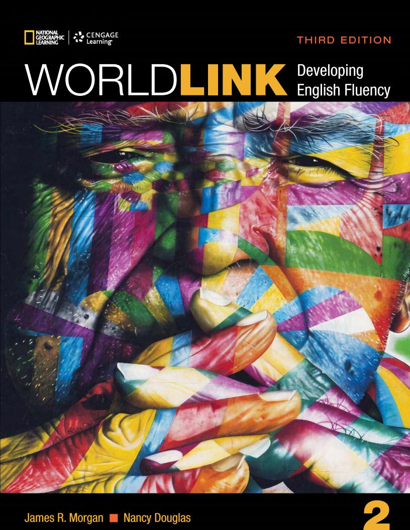 《World Link 3rd Edition Level 2》国家地理World Link第三版 第2级别