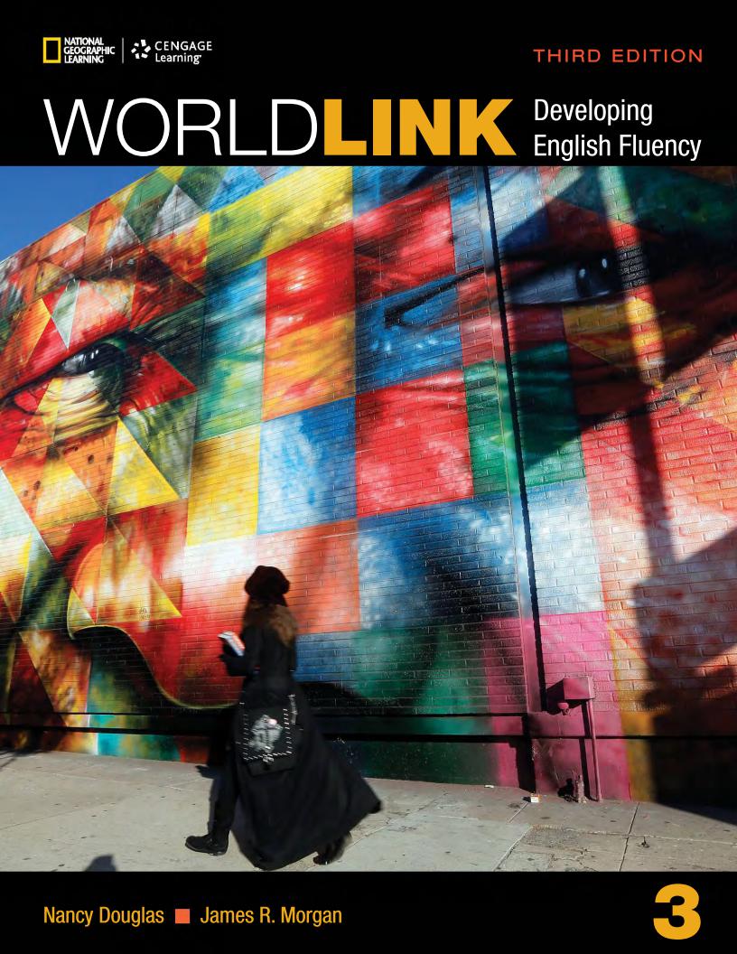 《World Link 3rd Edition Level 3》国家地理World Link第三版 第3级别
