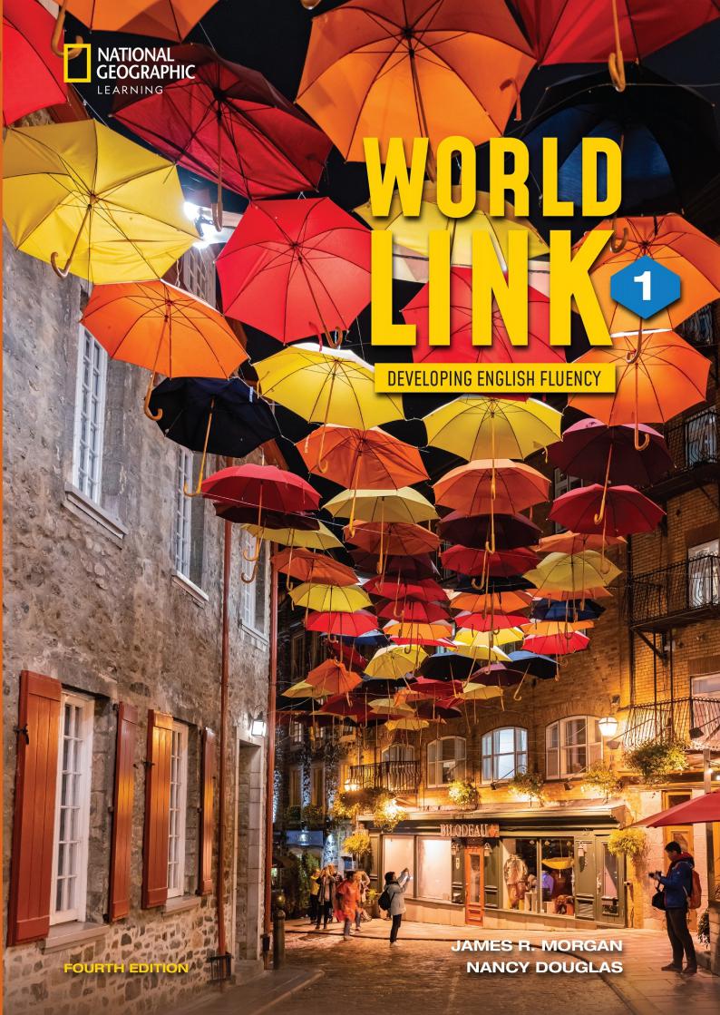 《World Link 4th Edition Level 1 (A2)》国家地理World Link第四版 第1级别