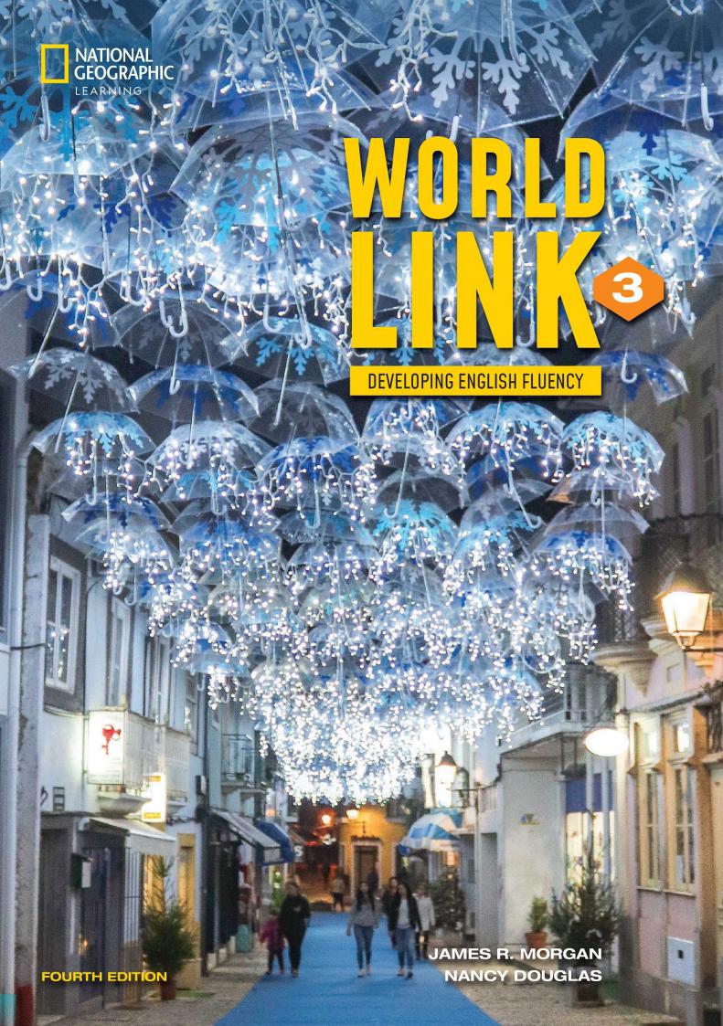 《World Link 4th Edition Level 3 (B1+)》国家地理World Link第四版 第3级别