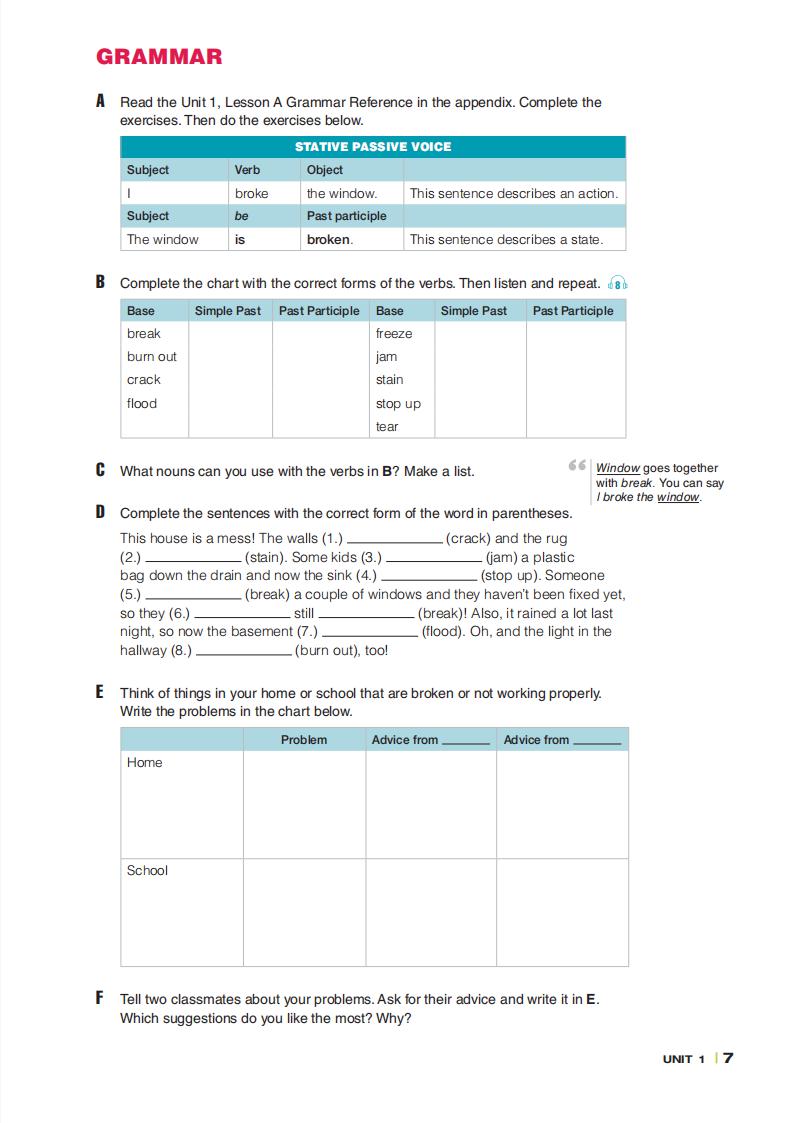 《World Link 4th Edition Level 3 (B1+)》国家地理World Link第四版 第3级别插图6 《World Link 4th Edition Level 3 (B1+)》国家地理World Link第四版 第3级别 - Bukids陪伴计划