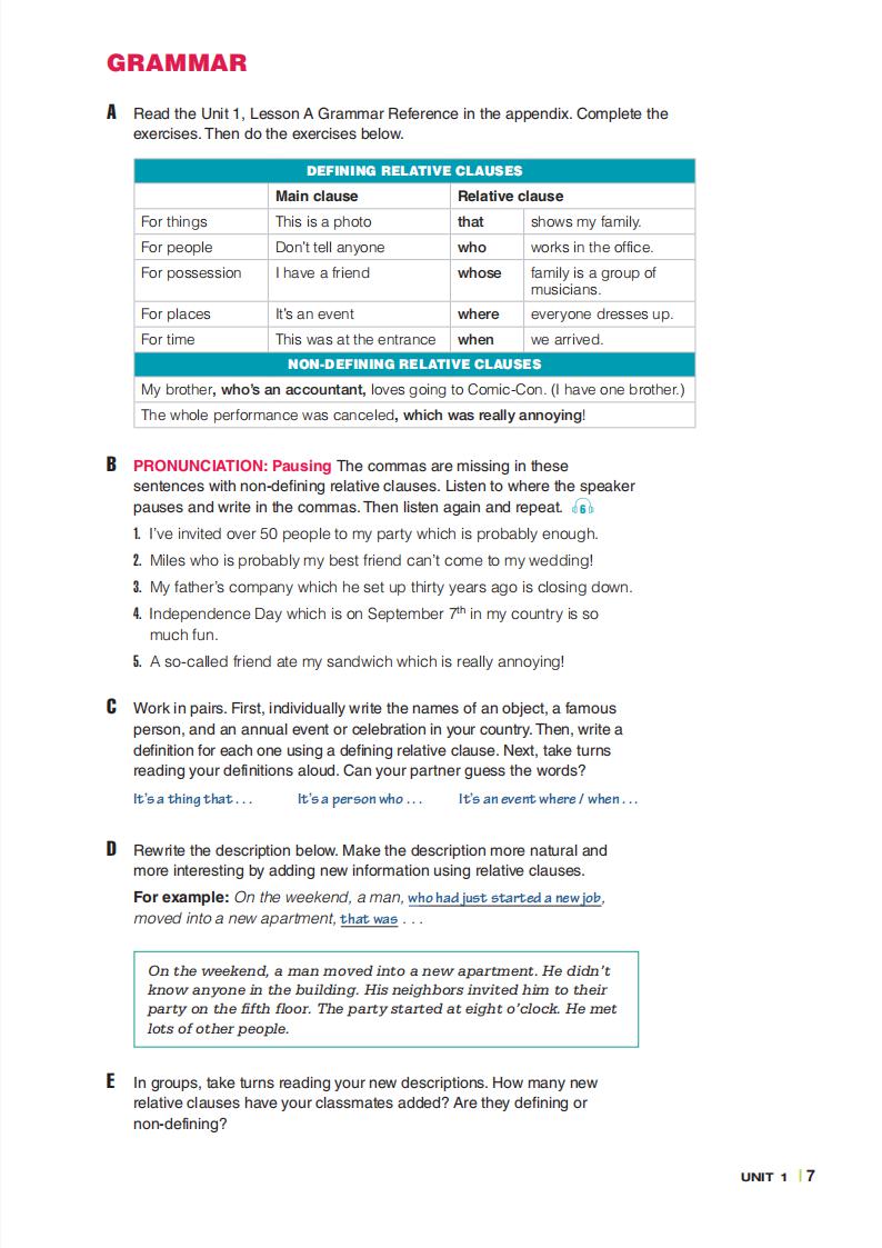 《World Link 4th Edition Level 4 (B2+)》国家地理World Link第四版 第4级别插图6 《World Link 4th Edition Level 4 (B2+)》国家地理World Link第四版 第4级别 - Bukids陪伴计划