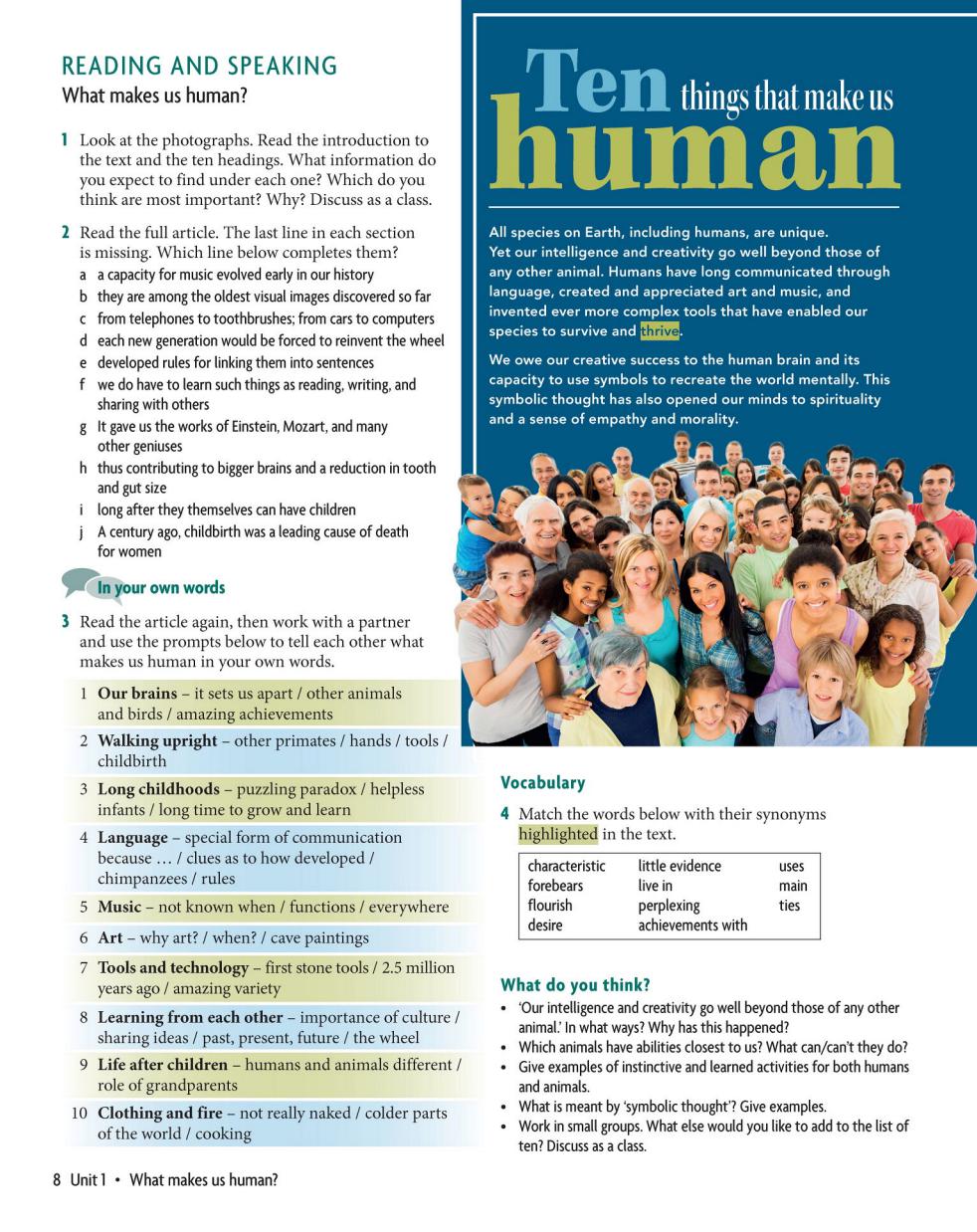 《New Headway 4th Edition Advanced Level》牛津New Headway第四版 Advanced级别插图2 《New Headway 4th Edition Advanced Level》牛津New Headway第四版 Advanced级别 - Bukids陪伴计划
