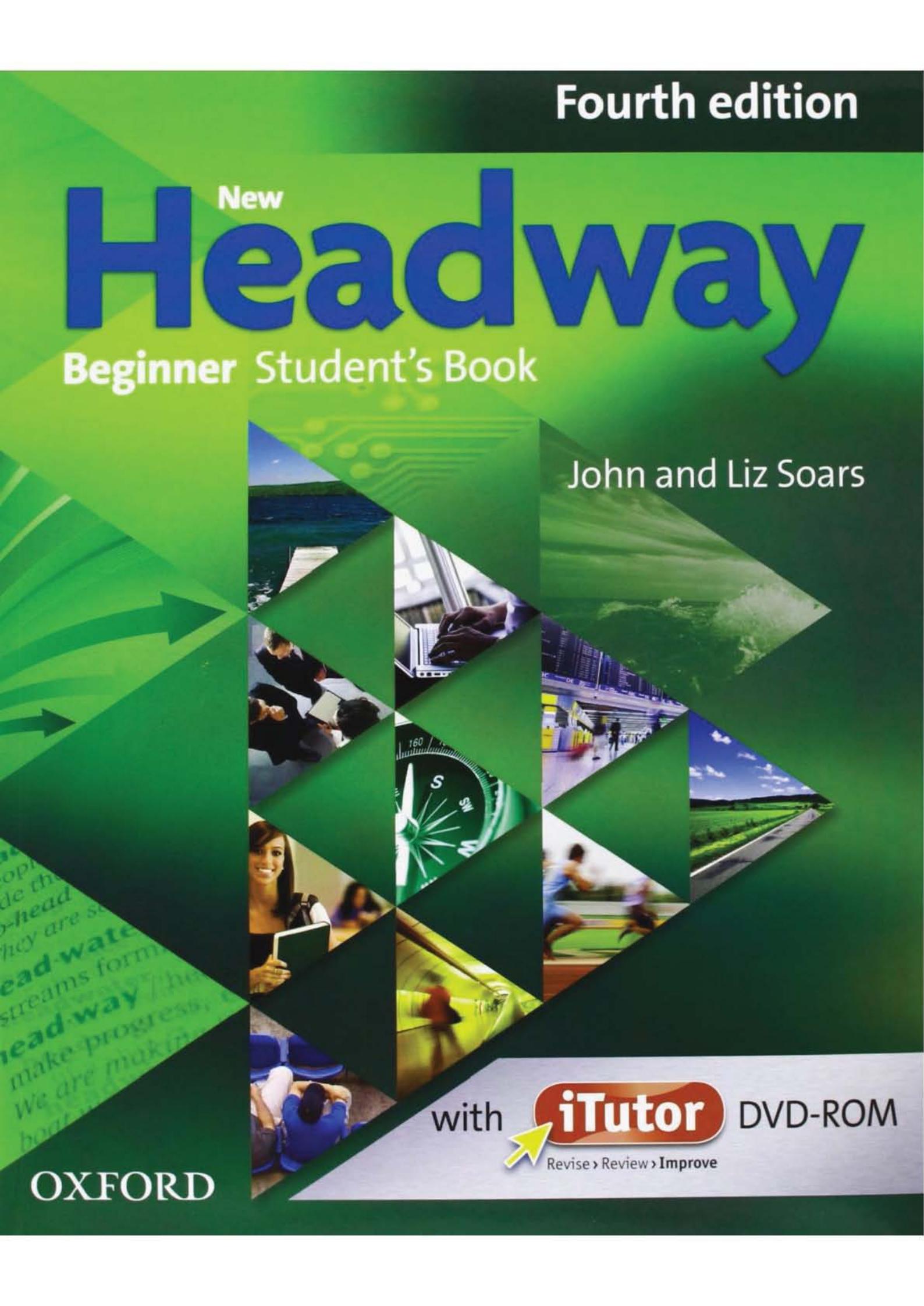 《New Headway 4th Edition Beginner Level》牛津New Headway第四版 Beginner级别