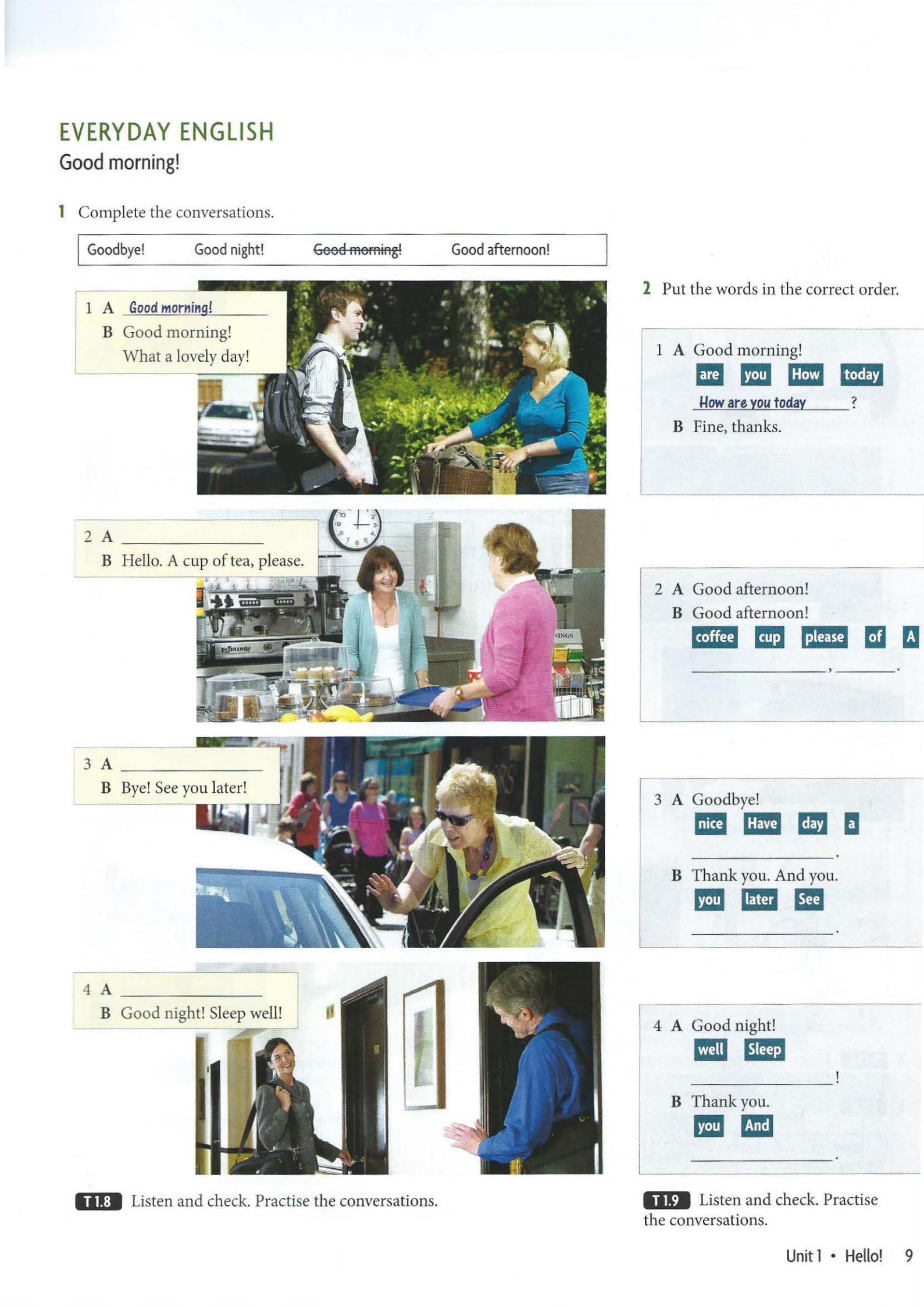 《New Headway 4th Edition Beginner Level》牛津New Headway第四版 Beginner级别插图4 《New Headway 4th Edition Beginner Level》牛津New Headway第四版 Beginner级别 - Bukids陪伴计划
