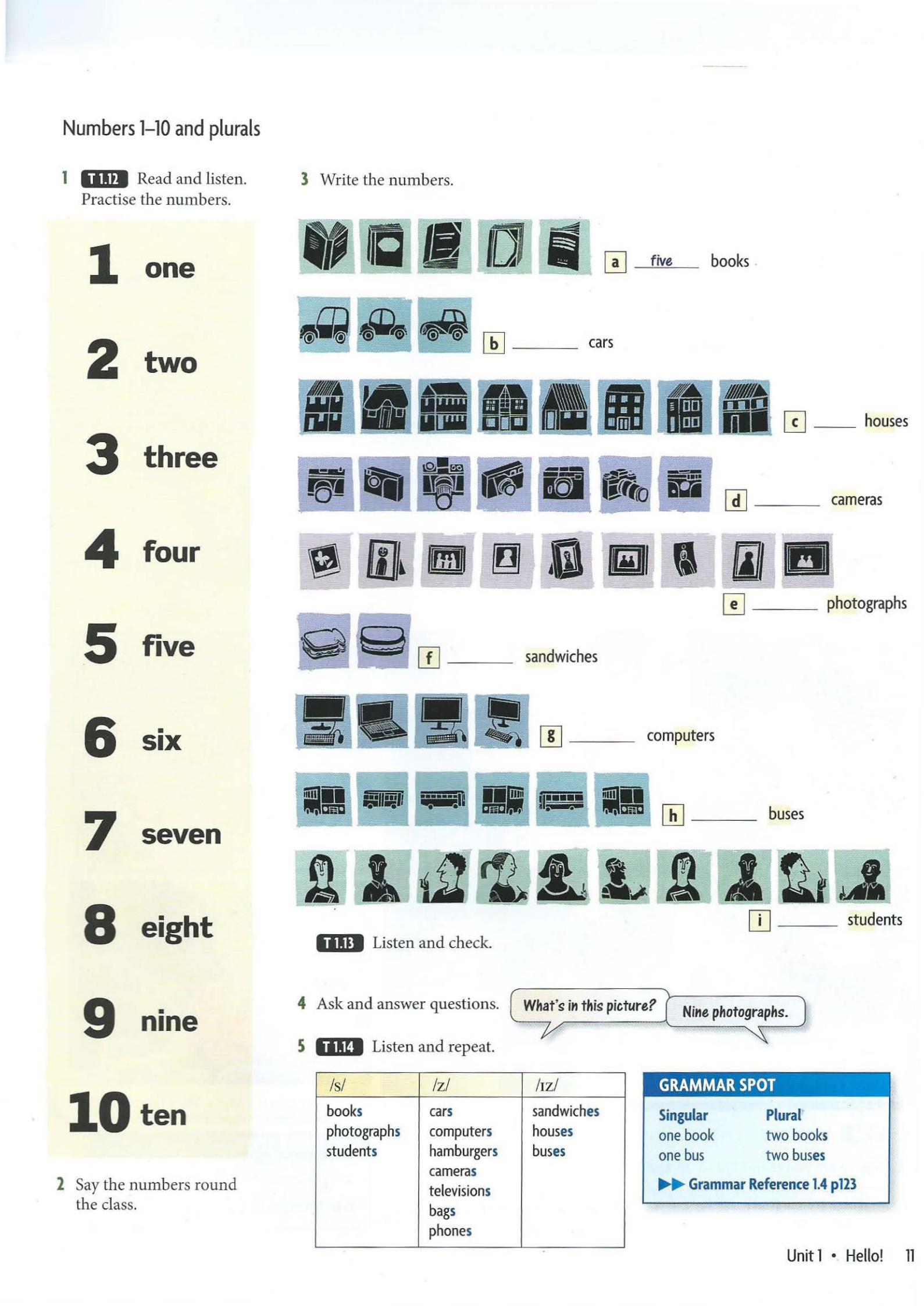 《New Headway 4th Edition Beginner Level》牛津New Headway第四版 Beginner级别插图6 《New Headway 4th Edition Beginner Level》牛津New Headway第四版 Beginner级别 - Bukids陪伴计划