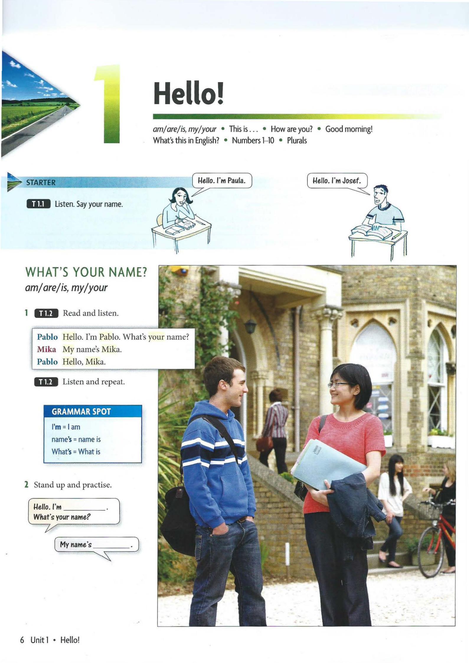 《New Headway 4th Edition Beginner Level》牛津New Headway第四版 Beginner级别插图1 《New Headway 4th Edition Beginner Level》牛津New Headway第四版 Beginner级别 - Bukids陪伴计划