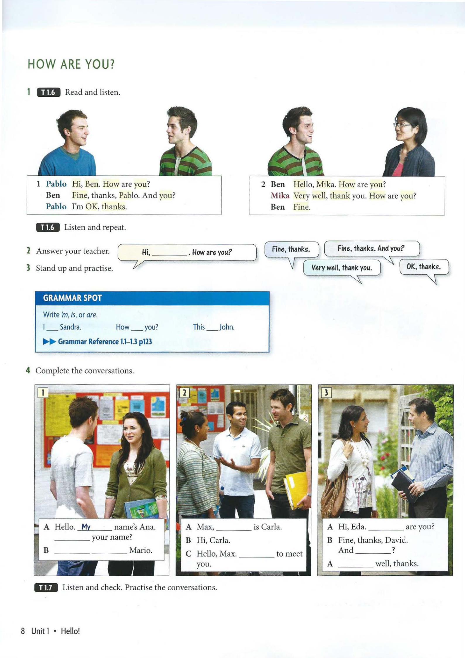 《New Headway 4th Edition Beginner Level》牛津New Headway第四版 Beginner级别插图3 《New Headway 4th Edition Beginner Level》牛津New Headway第四版 Beginner级别 - Bukids陪伴计划