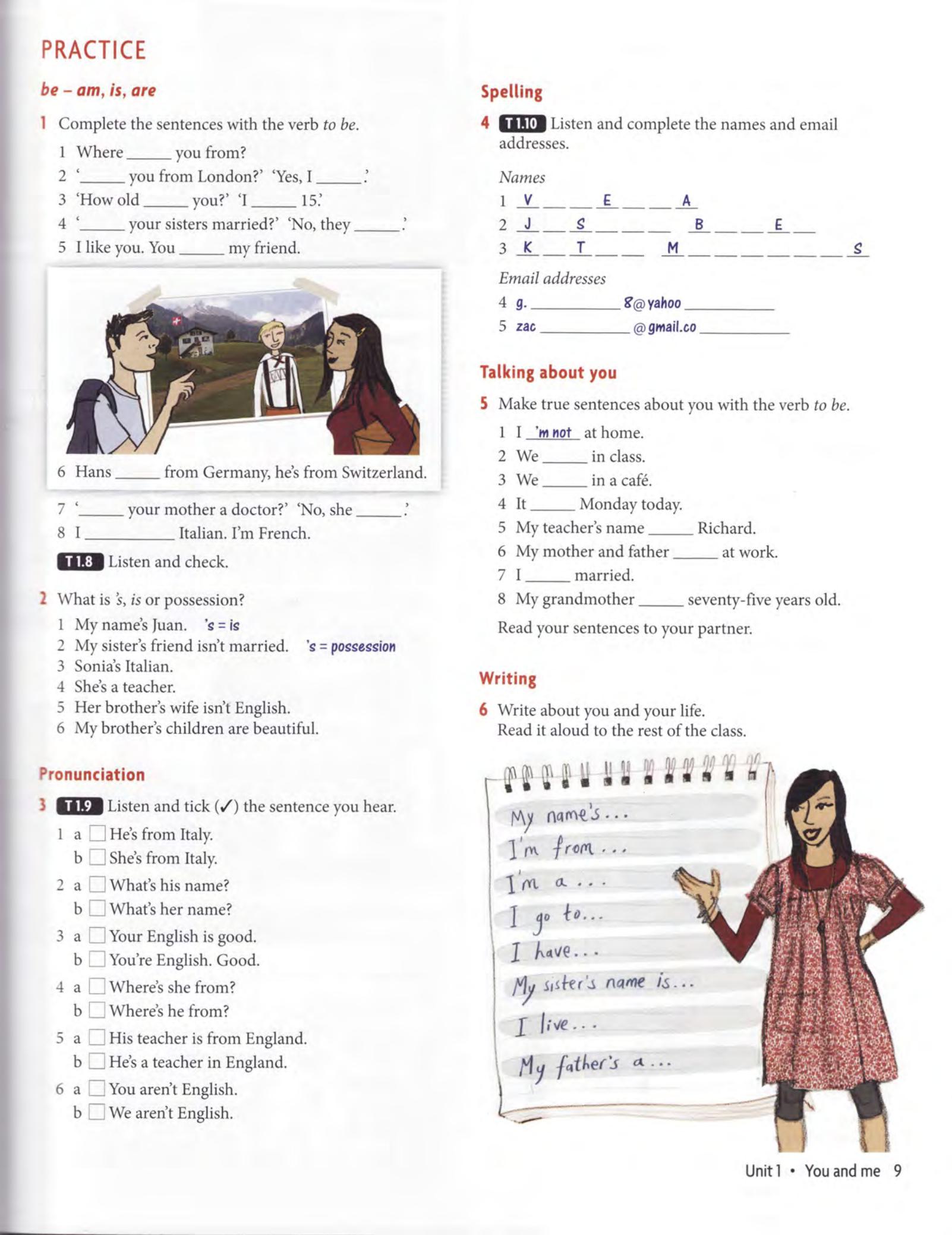 《New Headway 4th Edition Elementary Level》牛津New Headway第四版 Elementary级别 - Bukids陪伴计划