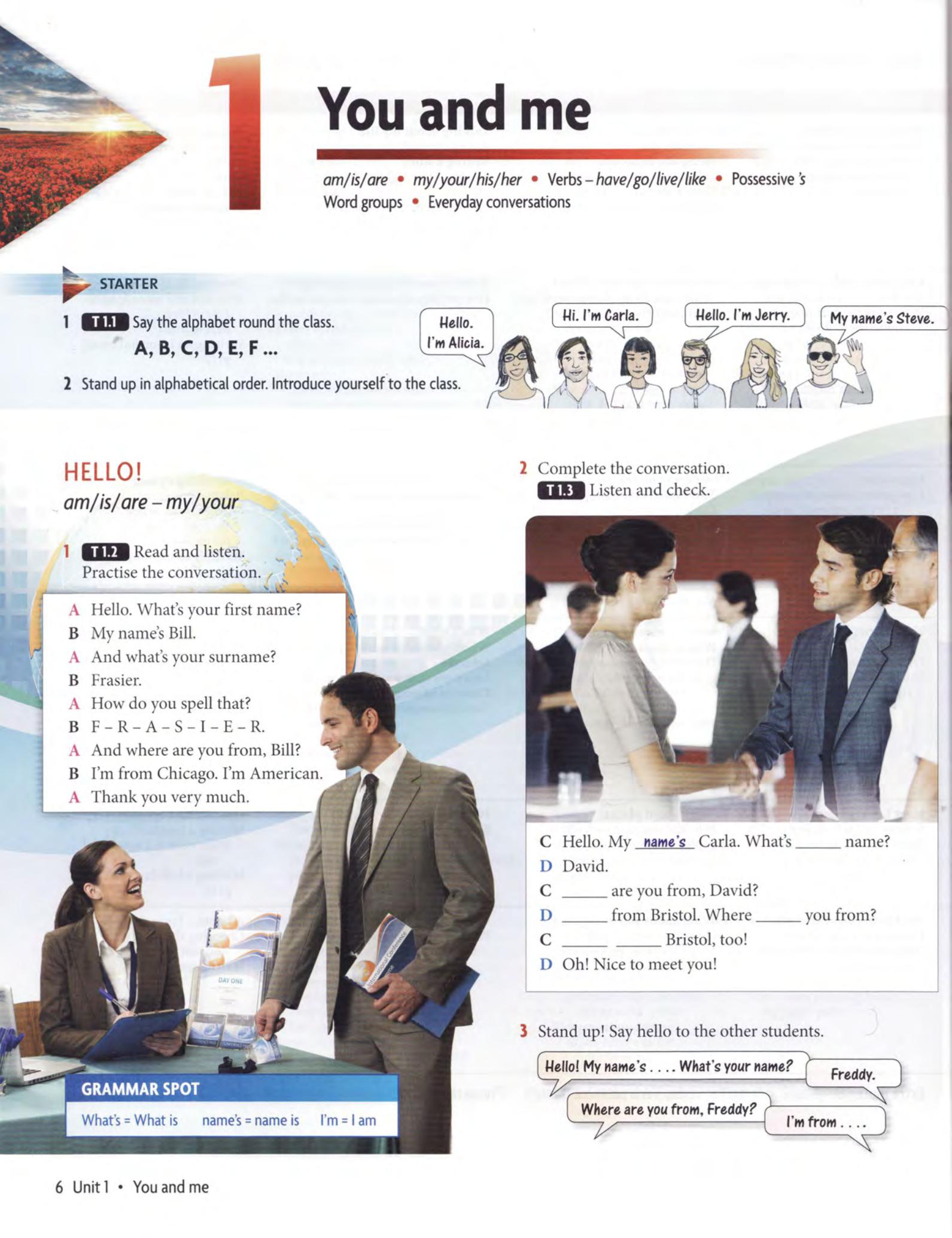 《New Headway 4th Edition Elementary Level》牛津New Headway第四版 Elementary级别 - Bukids陪伴计划