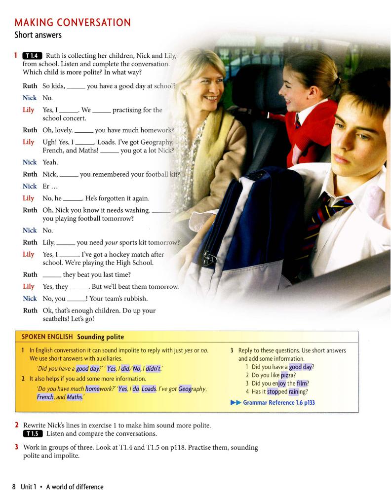 《New Headway 4th Edition Intermediate Level》牛津New Headway第四版 Intermediate级别 - Bukids陪伴计划
