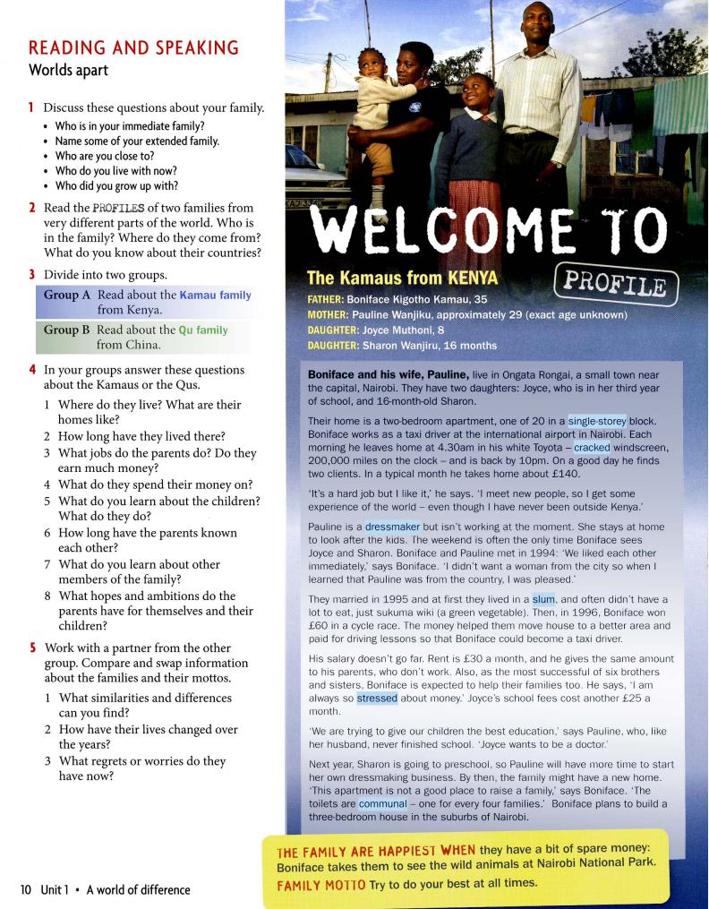 《New Headway 4th Edition Intermediate Level》牛津New Headway第四版 Intermediate级别 - Bukids陪伴计划