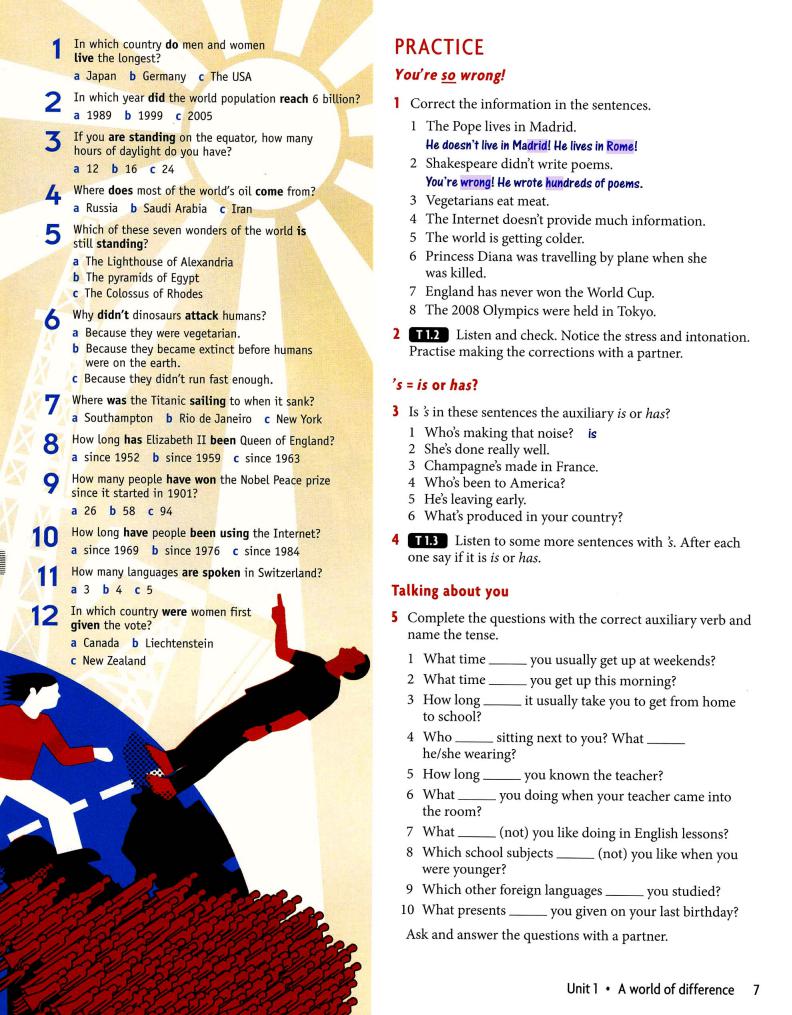 《New Headway 4th Edition Intermediate Level》牛津New Headway第四版 Intermediate级别 - Bukids陪伴计划