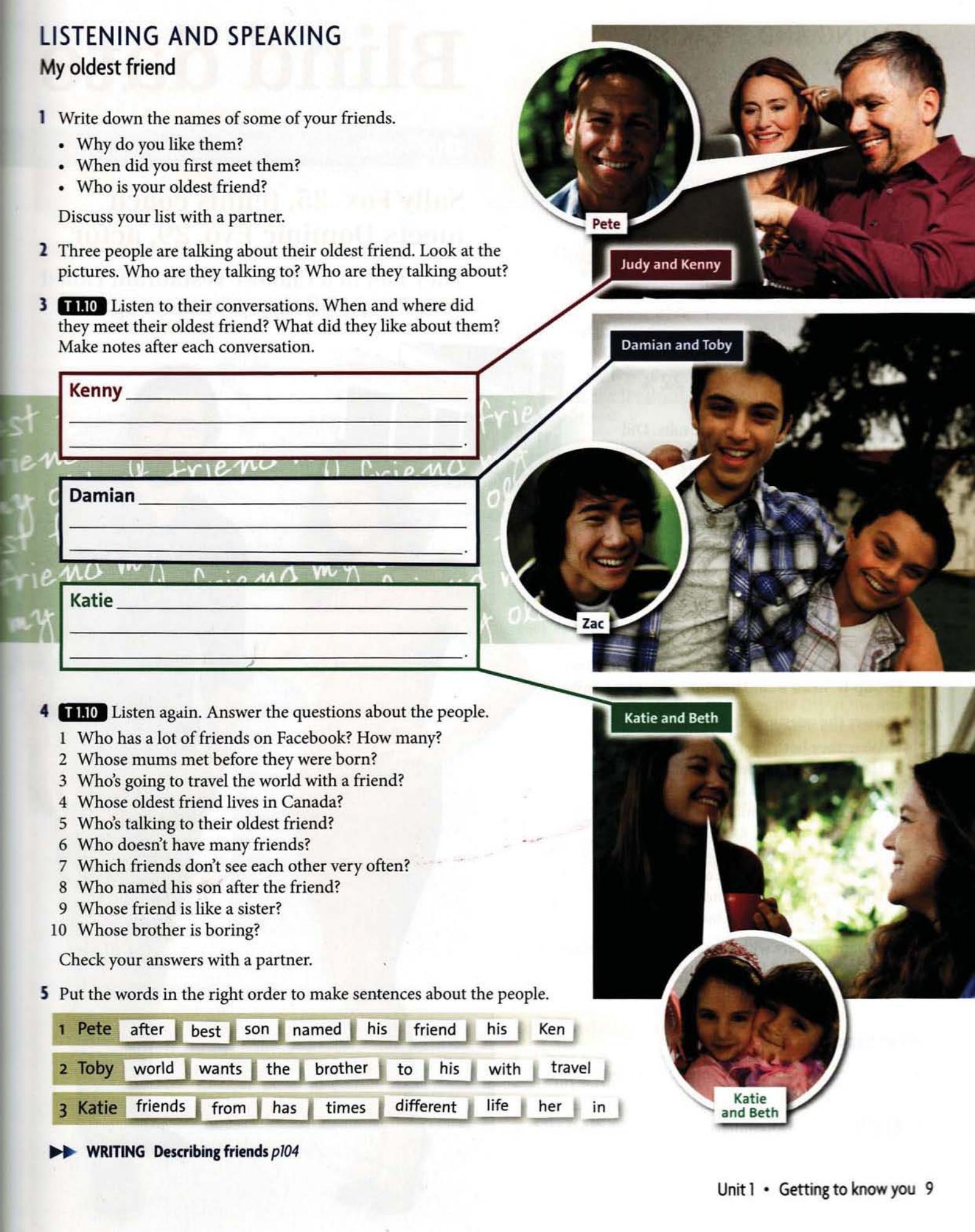《New Headway 4th Edition Pre-Intermediate Level》牛津New Headway第四版 Pre-Intermediate级别插图4 《New Headway 4th Edition Pre-Intermediate Level》牛津New Headway第四版 Pre-Intermediate级别 - Bukids陪伴计划