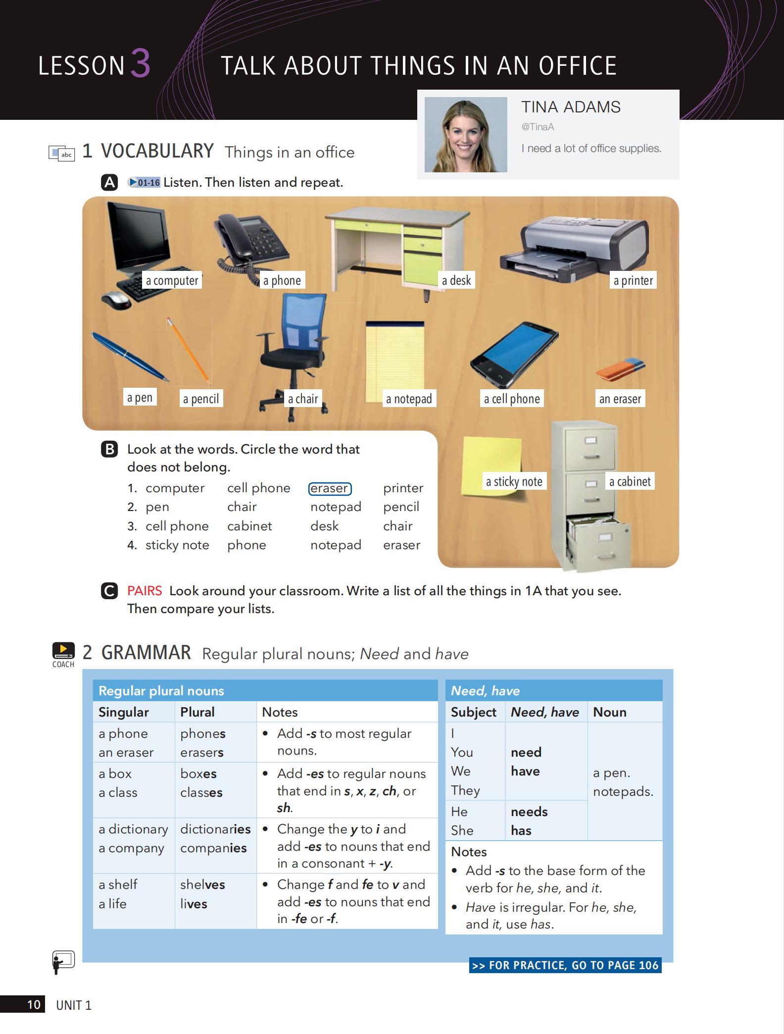 《StartUp Level 1 (A1)》培生StartUp 第1级别插图6 《StartUp Level 1 (A1)》培生StartUp 第1级别 - Bukids陪伴计划