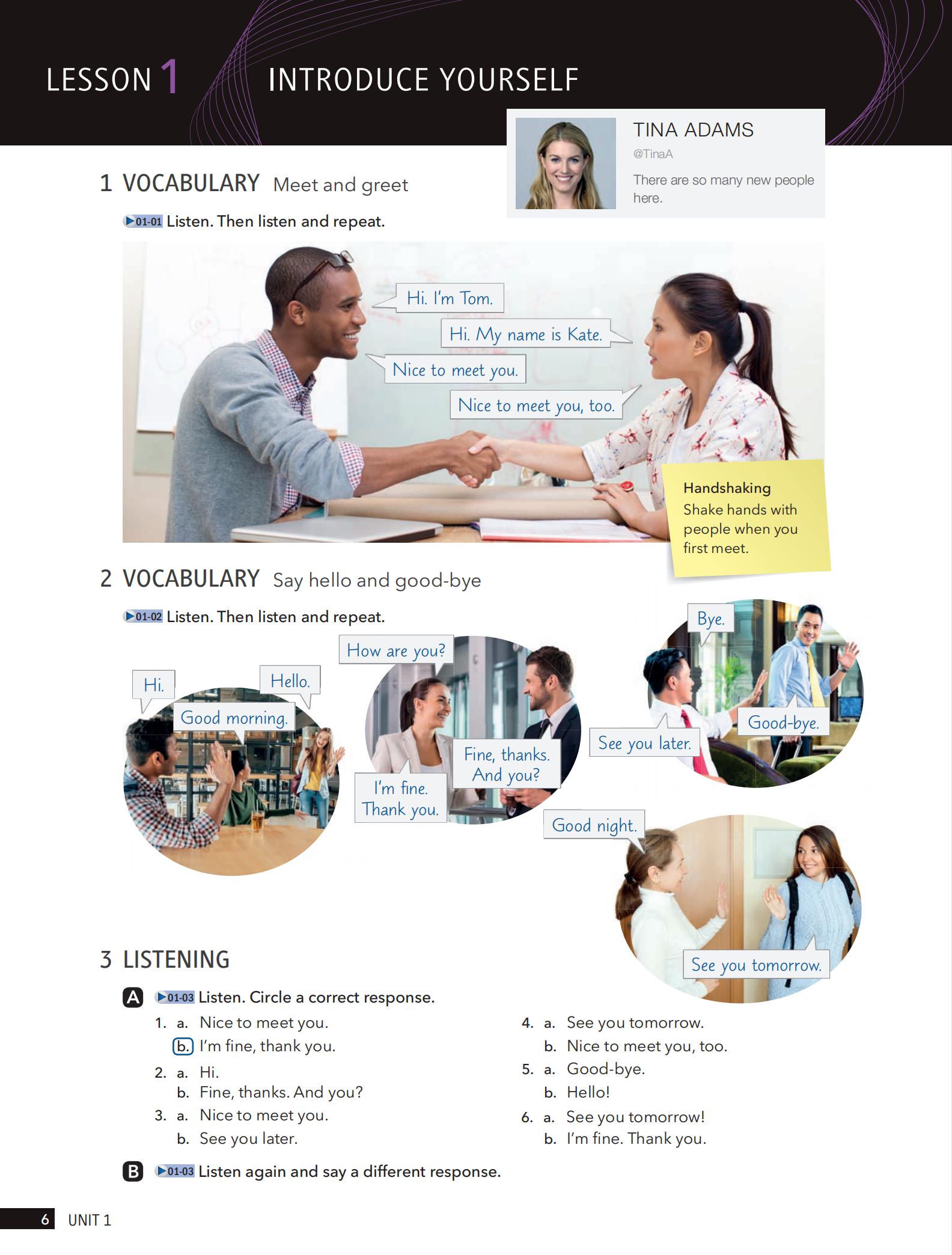 《StartUp Level 1 (A1)》培生StartUp 第1级别插图2 《StartUp Level 1 (A1)》培生StartUp 第1级别 - Bukids陪伴计划