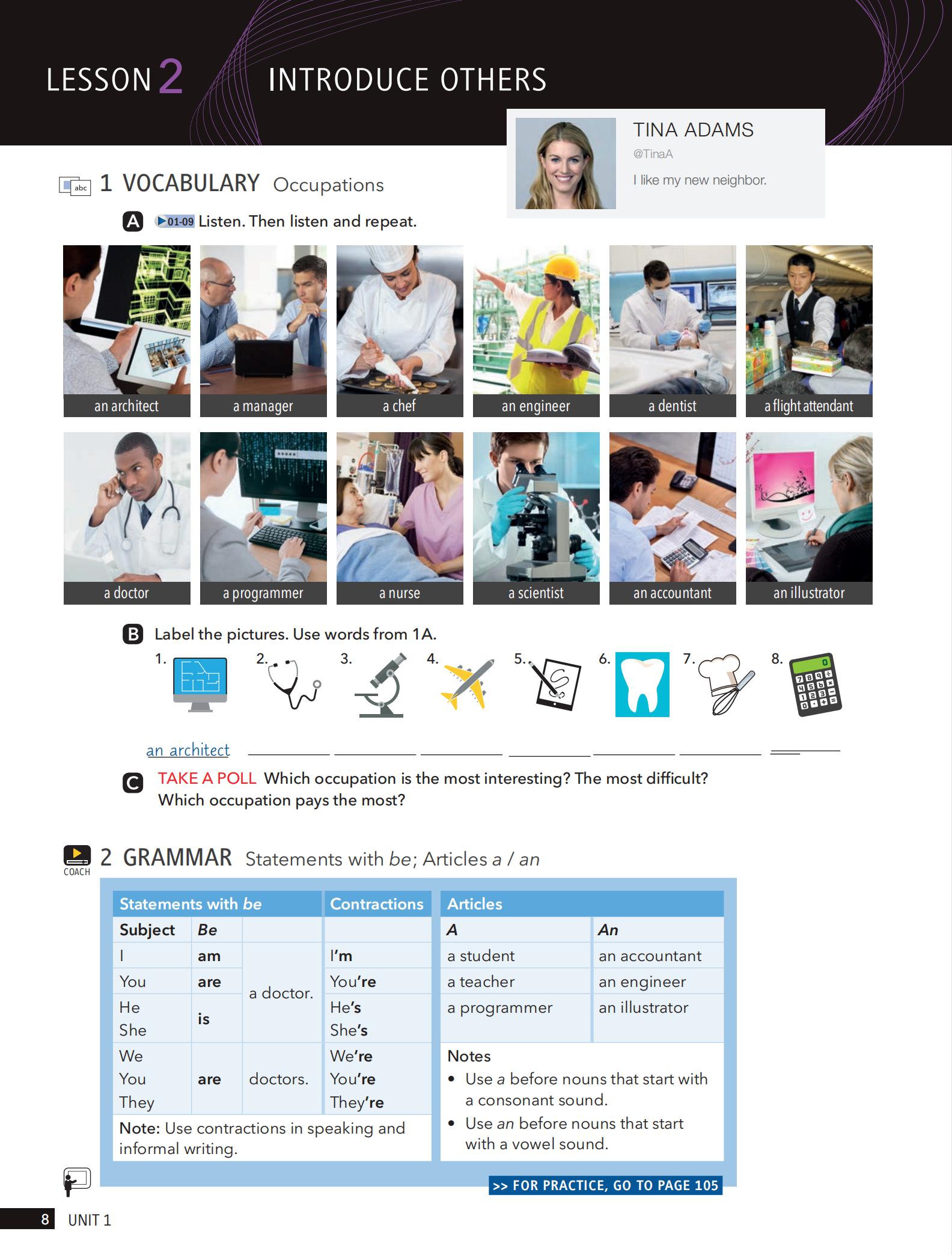 《StartUp Level 1 (A1)》培生StartUp 第1级别插图4 《StartUp Level 1 (A1)》培生StartUp 第1级别 - Bukids陪伴计划