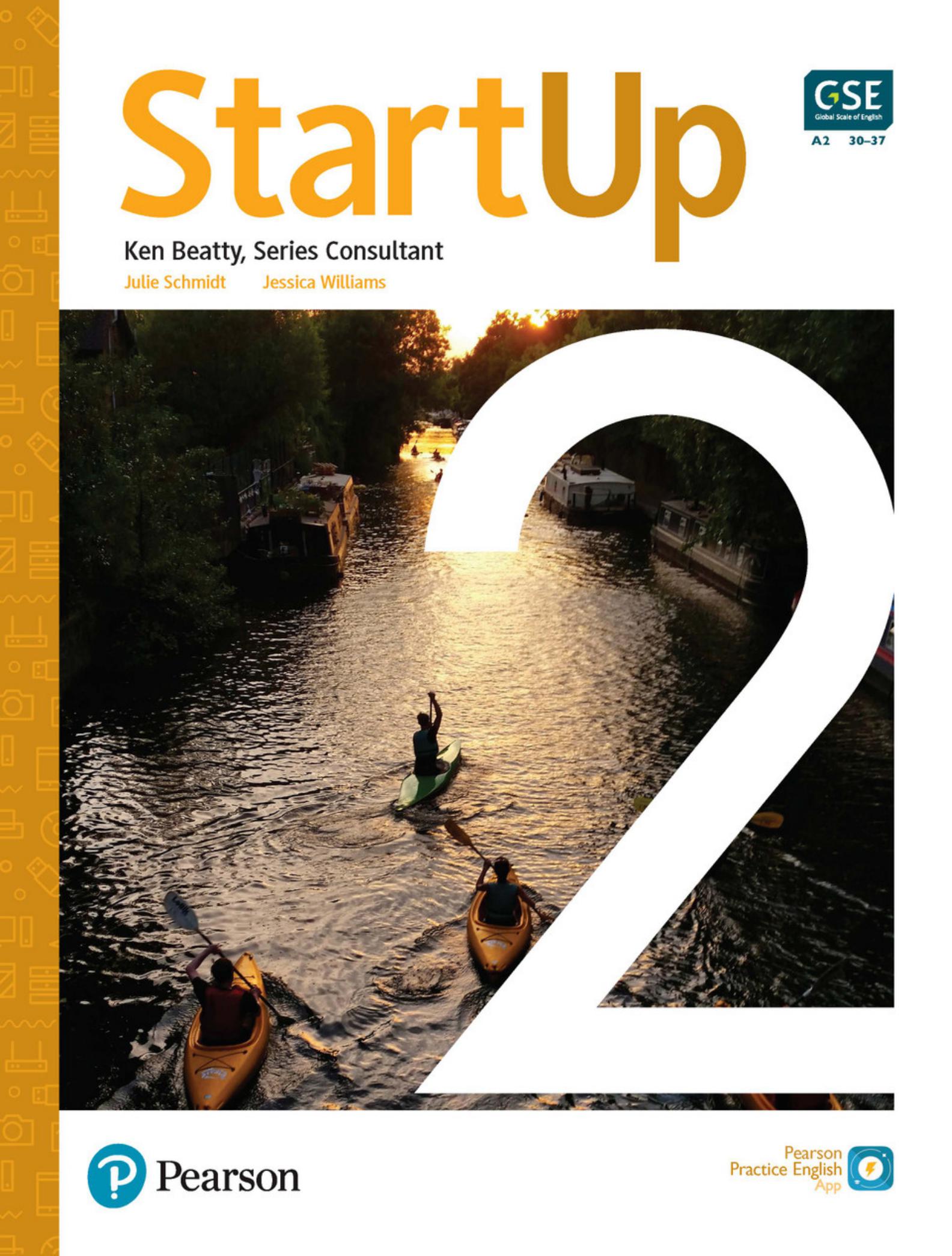 《StartUp Level 2 (A2)》培生StartUp 第2级别