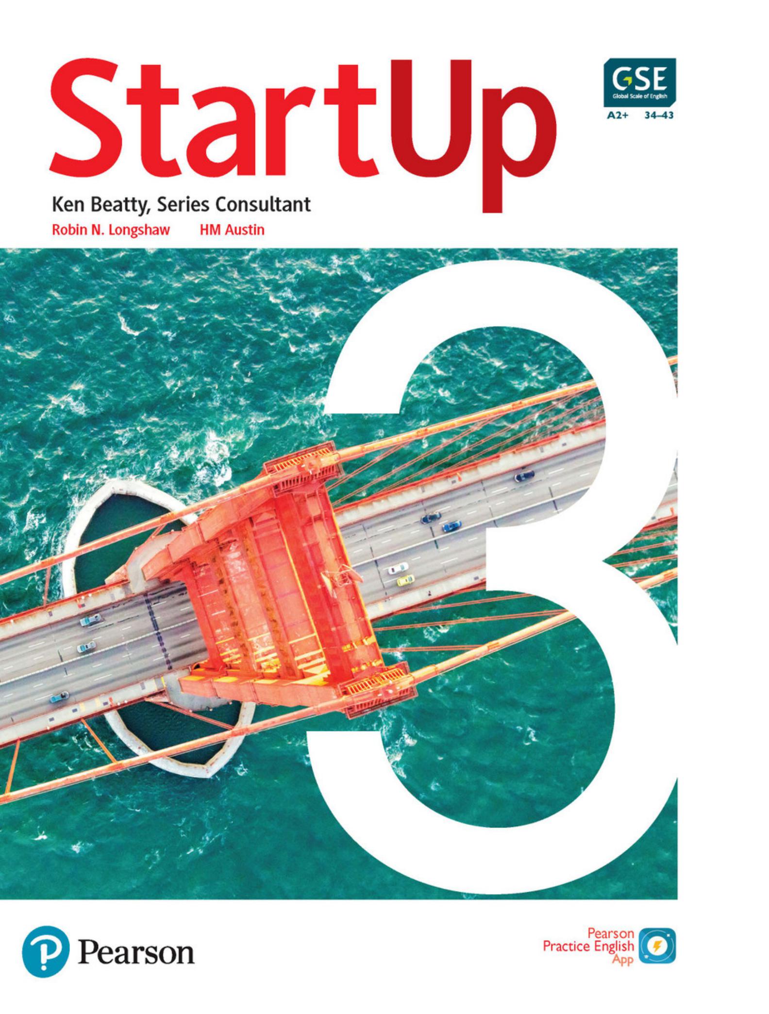 《StartUp Level 3 (A2+)》培生StartUp 第3级别