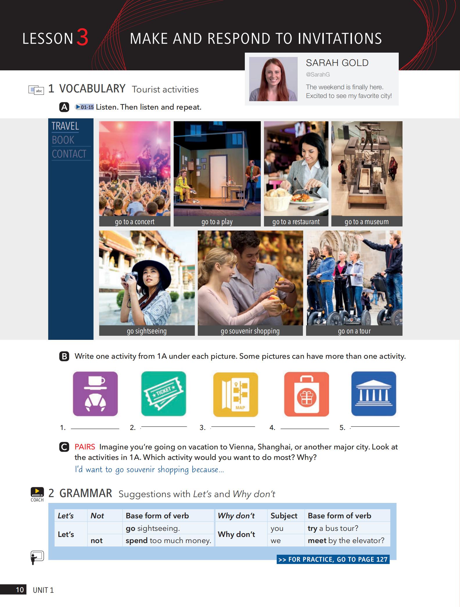 《StartUp Level 3 (A2+)》培生StartUp 第3级别插图6 《StartUp Level 3 (A2+)》培生StartUp 第3级别 - Bukids陪伴计划
