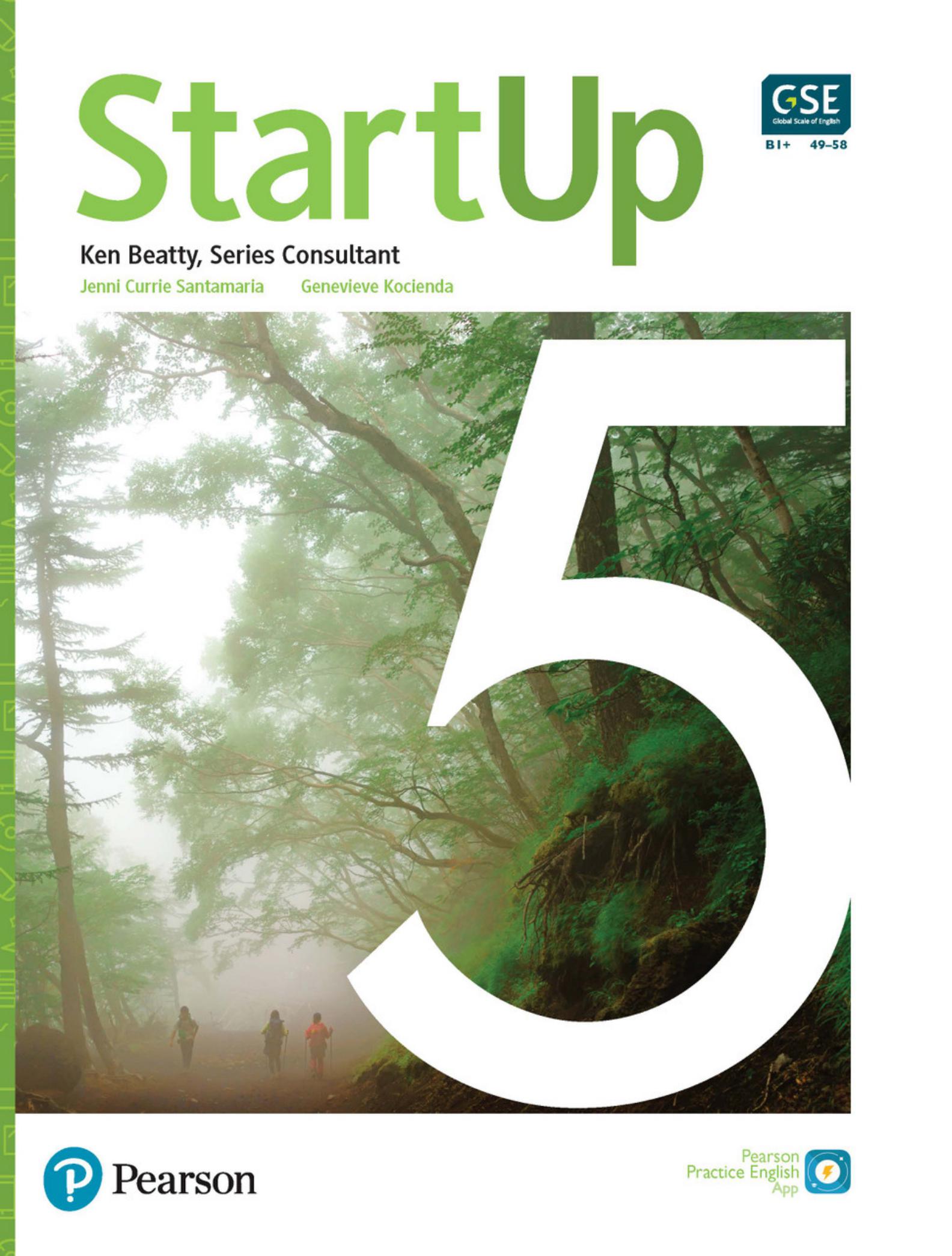 《StartUp Level 5 (B1+)》培生StartUp 第5级别