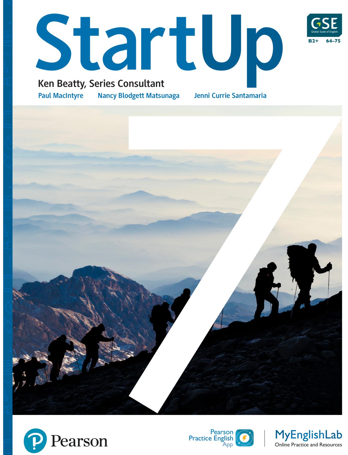 《StartUp Level 7 (B2+)》培生StartUp 第7级别