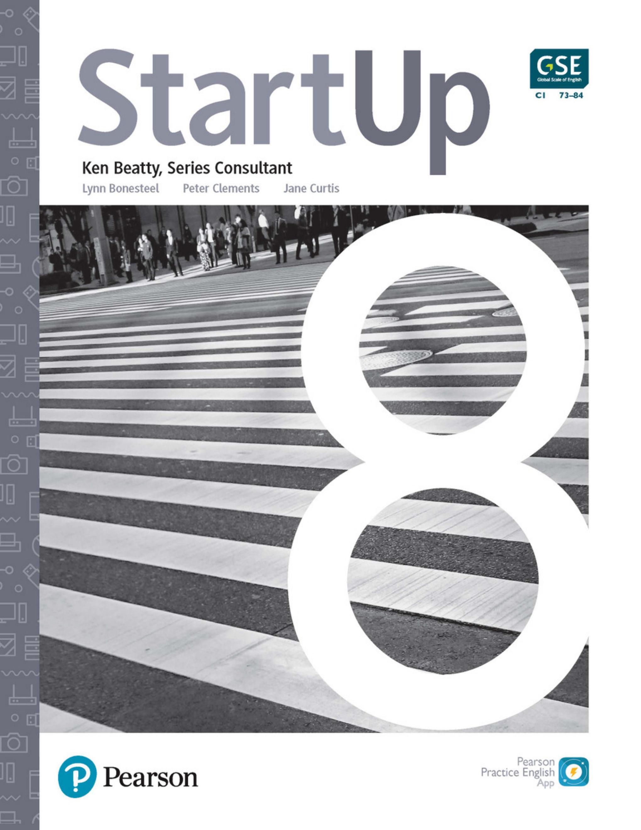 《StartUp Level 8 (C1)》培生StartUp 第8级别