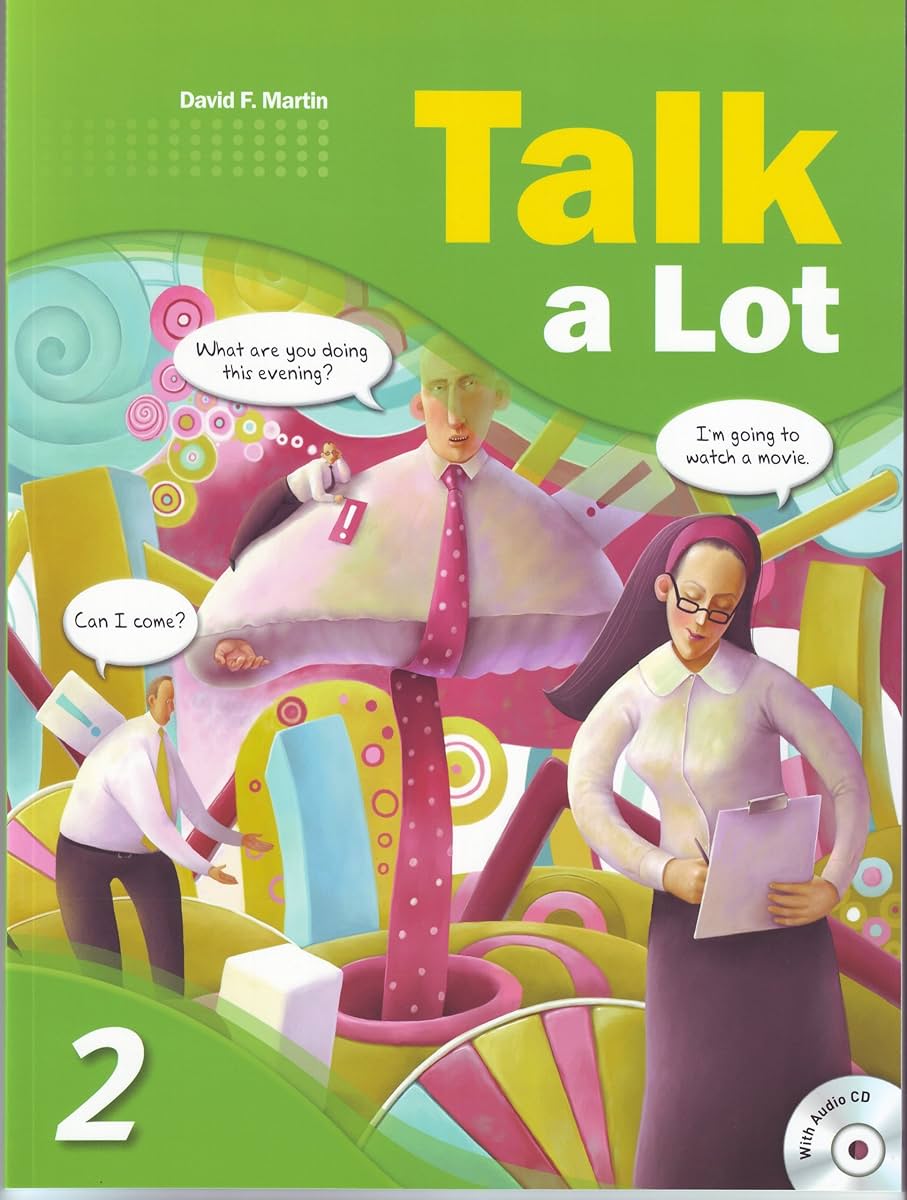 《Talk a Lot Level 2 (B1+)》Compass Talk a Lot 第2级别