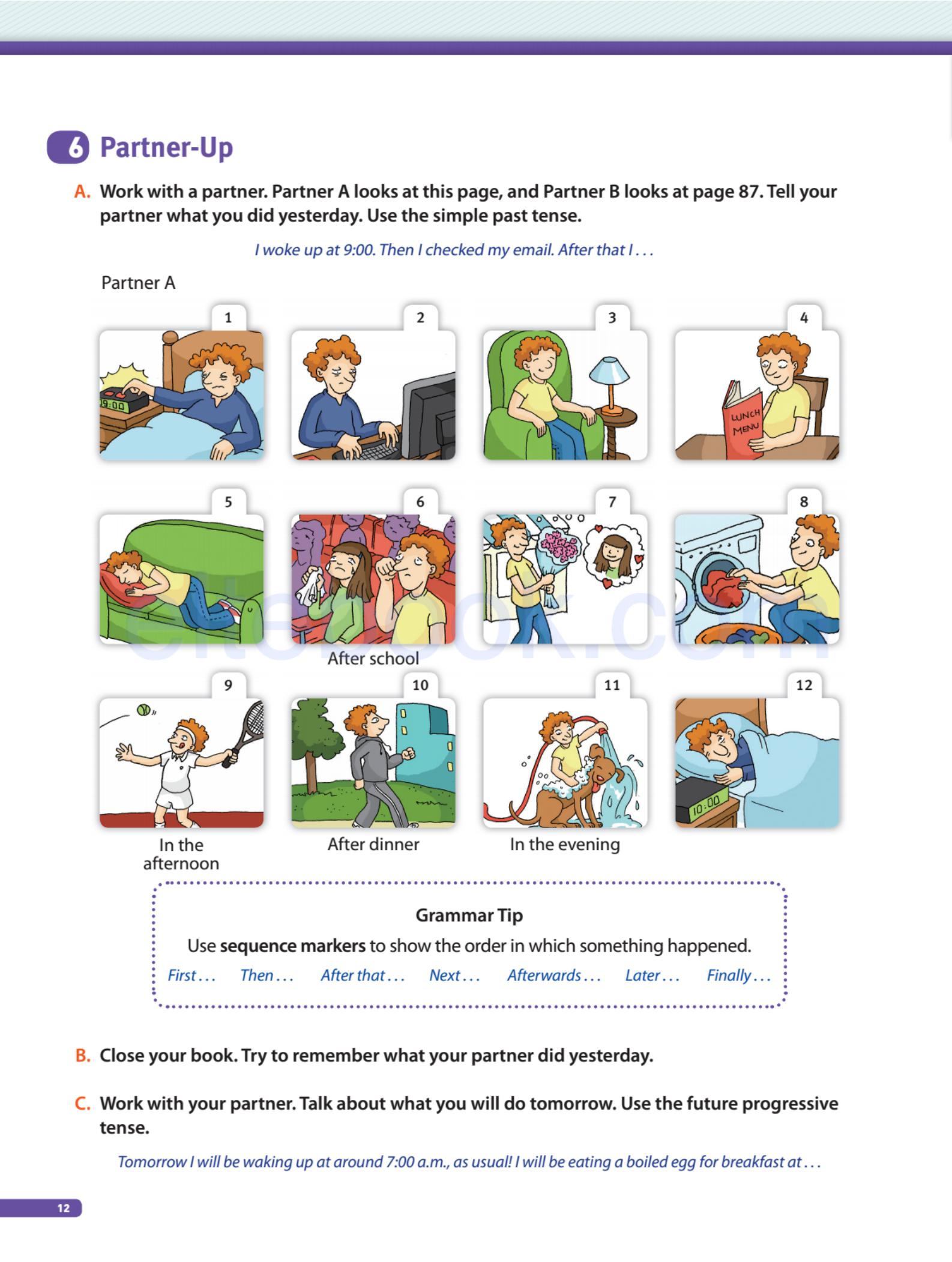 《Talk a Lot Level 2 (B1+)》Compass Talk a Lot 第2级别插图5 《Talk a Lot Level 2 (B1+)》Compass Talk a Lot 第2级别 - Bukids陪伴计划