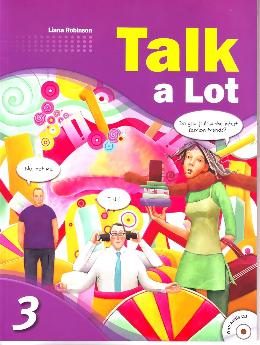 《Talk a Lot Level 3 (B2)》Compass Talk a Lot 第3级别