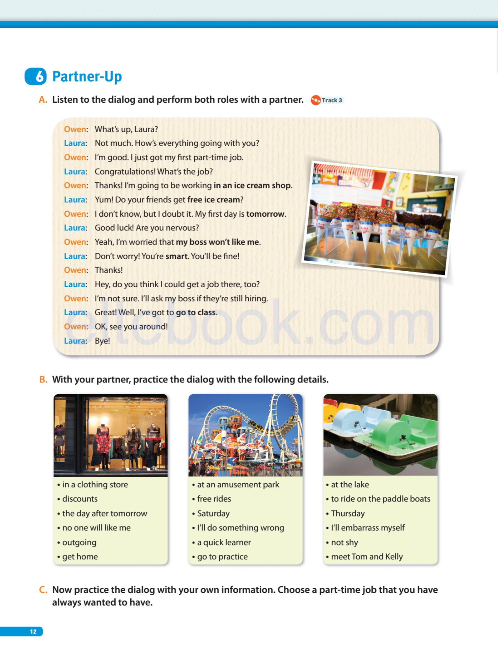 《Talk a Lot Level 3 (B2)》Compass Talk a Lot 第3级别插图5 《Talk a Lot Level 3 (B2)》Compass Talk a Lot 第3级别 - Bukids陪伴计划