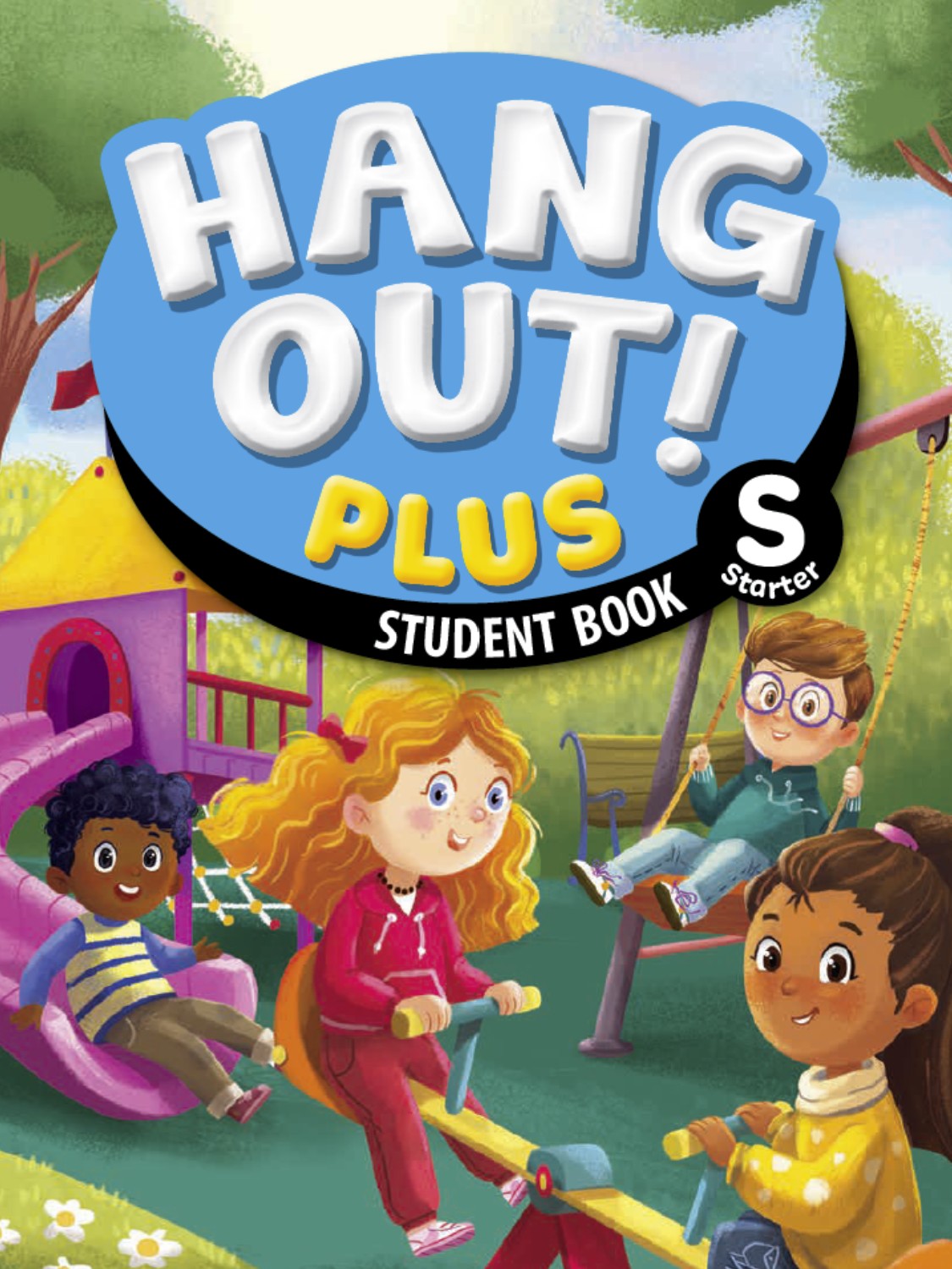 《Hang Out Plus Level Starter (Pre A1)》Compass Hang Out Plus Starter级别