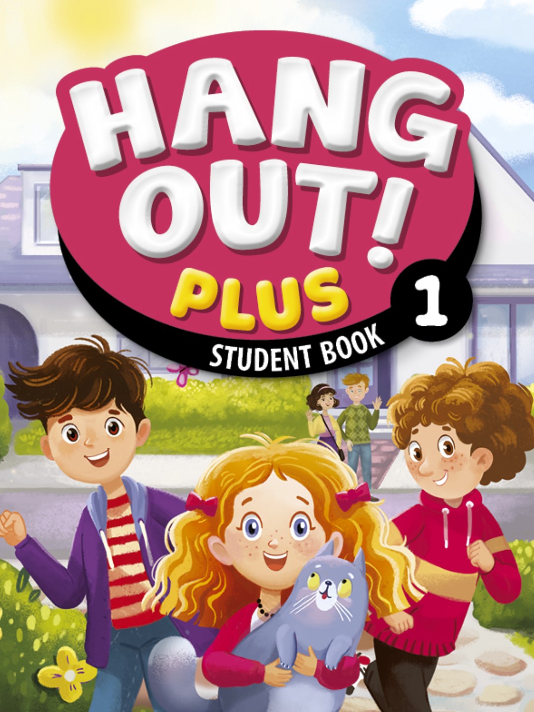 《Hang Out Plus Level Level 1 (Pre A1 – A1)》Compass Hang Out Plus 第1级别
