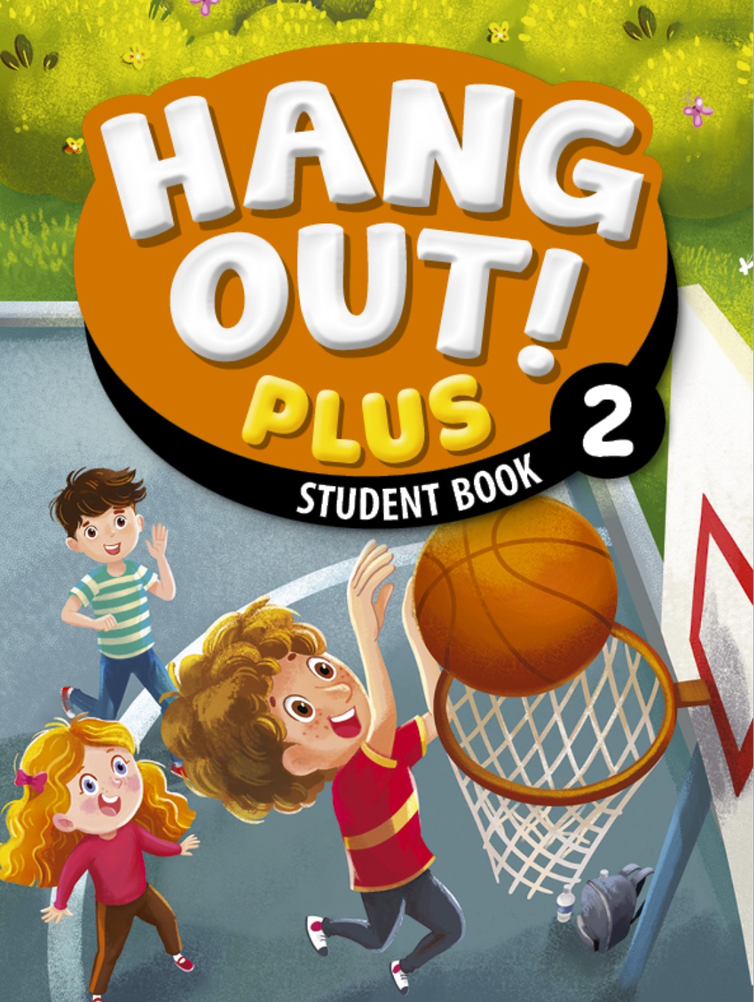 《Hang Out Plus Level Level 2 (A1)》Compass Hang Out Plus 第2级别