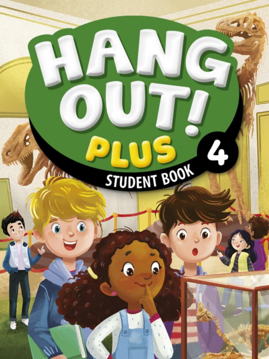 《Hang Out Plus Level Level 4 (A2)》Compass Hang Out Plus 第4级别