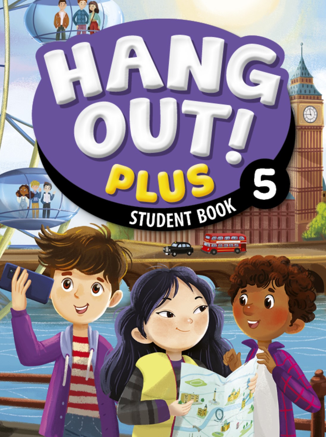 《Hang Out Plus Level Level 5 (A2 – B1)》Compass Hang Out Plus 第5级别
