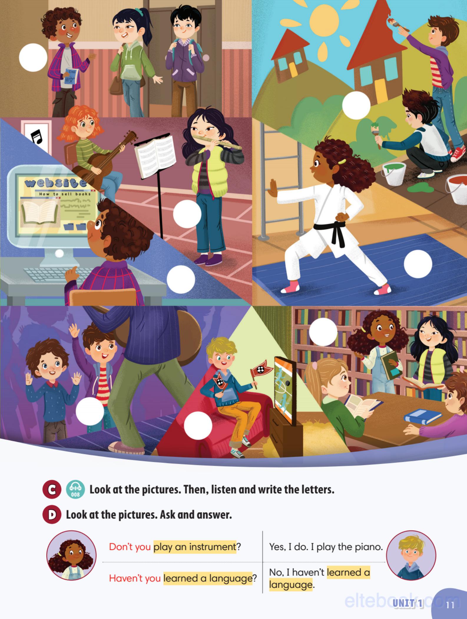《Hang Out Plus Level Level 6 (B1 – B2)》Compass Hang Out Plus 第6级别 - Bukids陪伴计划
