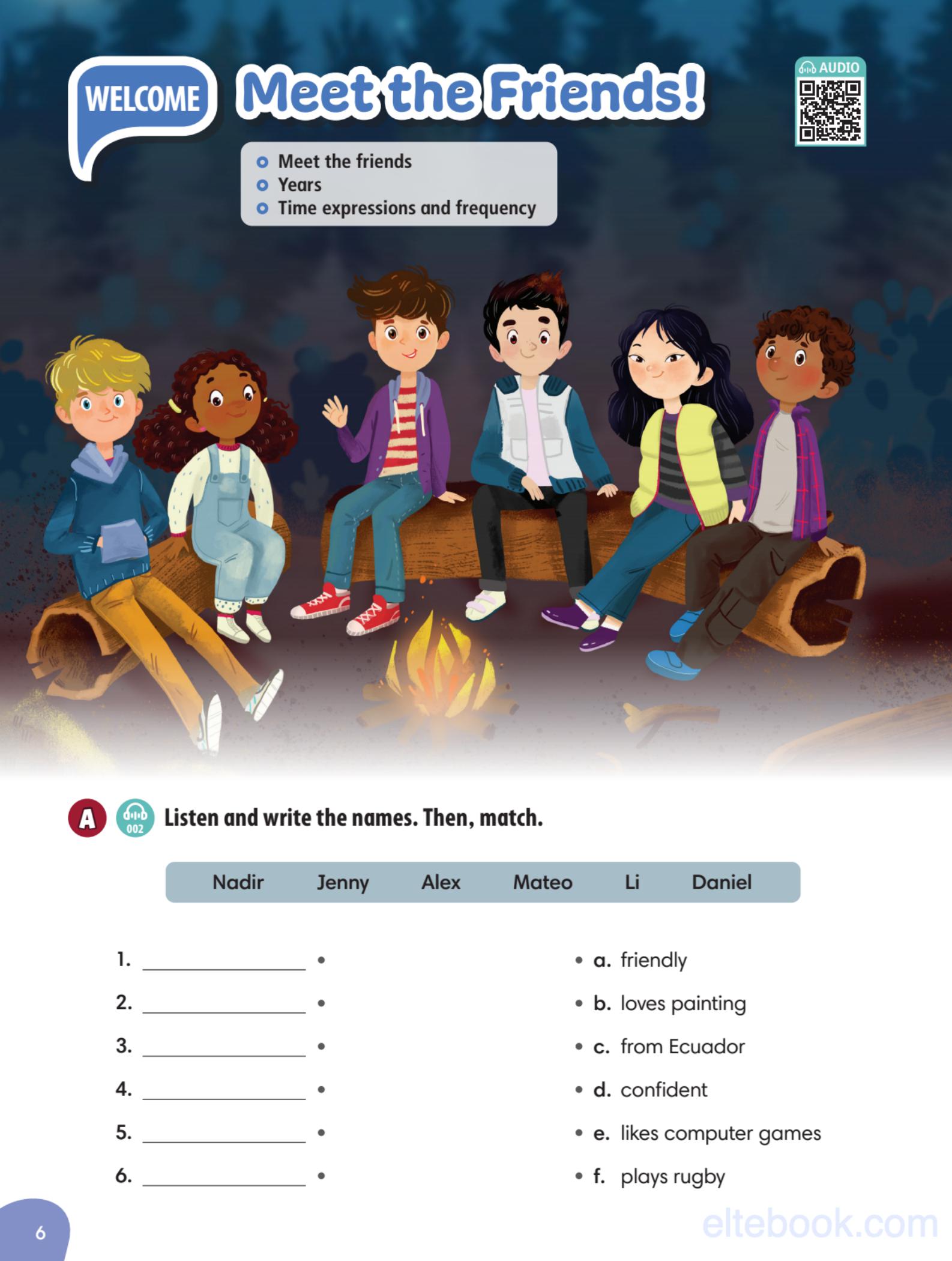 《Hang Out Plus Level Level 6 (B1 – B2)》Compass Hang Out Plus 第6级别 - Bukids陪伴计划