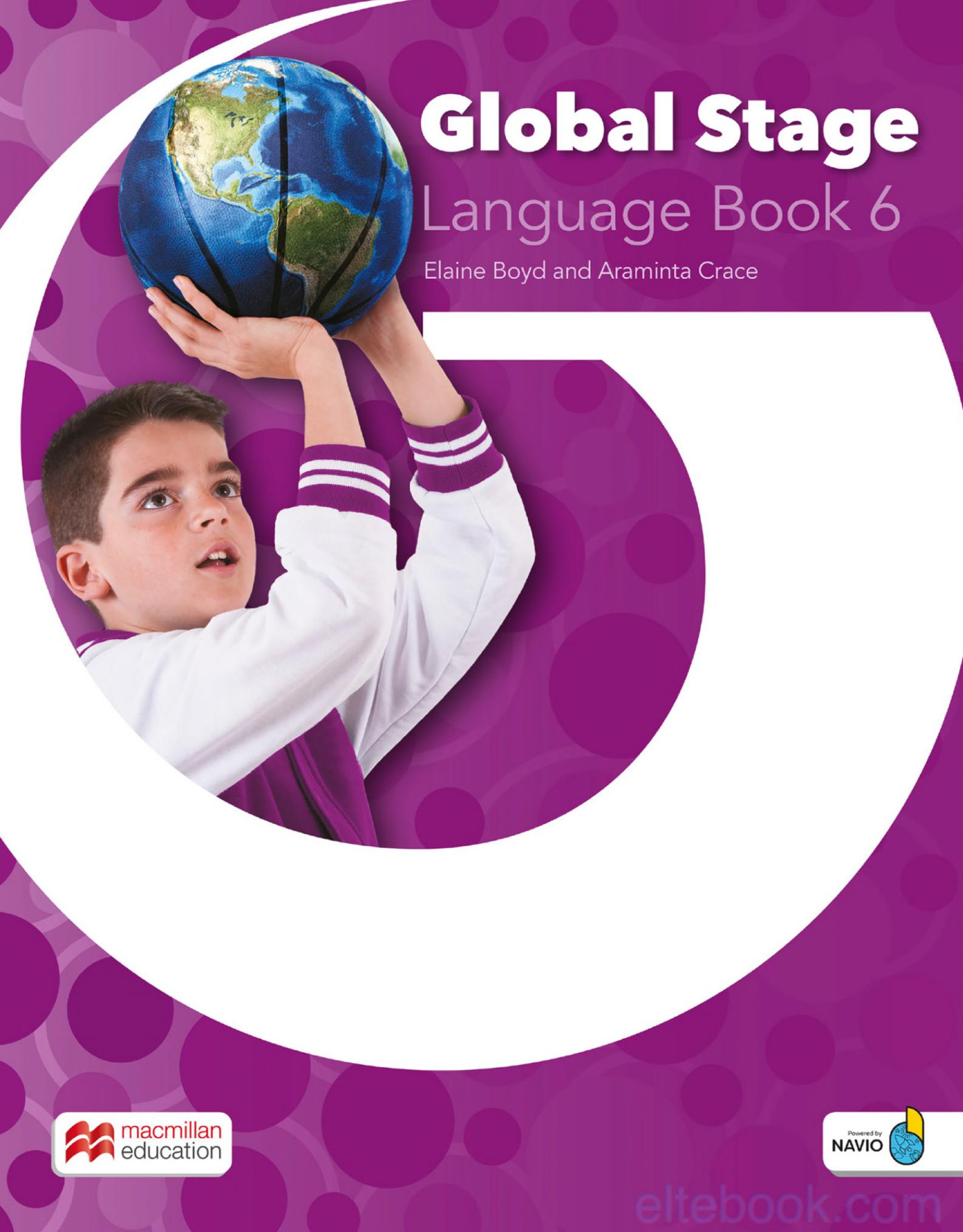 《Global Stage Level 6 (B1 – B1+)》麦克米伦Global Stage 第6级别