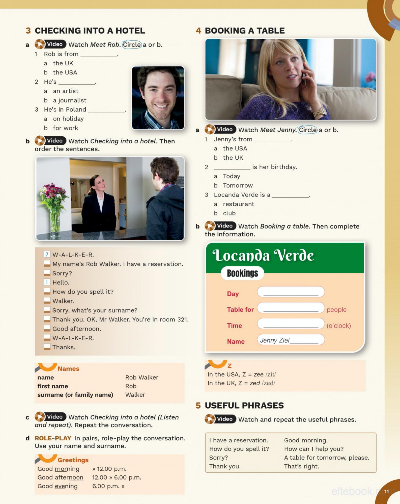 《English File 5th Edition Beginner Level》牛津English File第五版 Beginner级别插图6 《English File 5th Edition Beginner Level》牛津English File第五版 Beginner级别 - Bukids陪伴计划