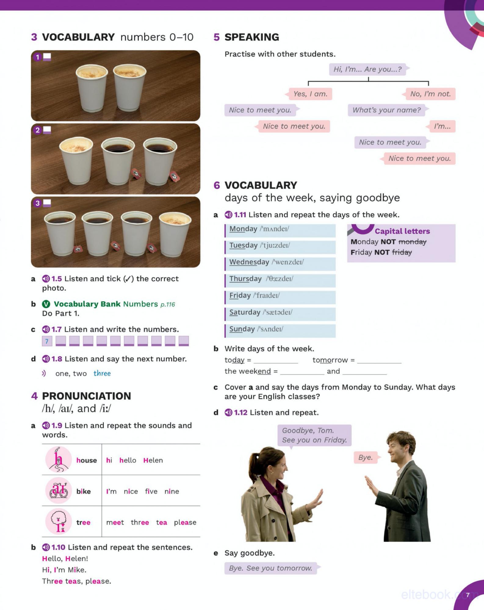 《English File 5th Edition Beginner Level》牛津English File第五版 Beginner级别插图2 《English File 5th Edition Beginner Level》牛津English File第五版 Beginner级别 - Bukids陪伴计划