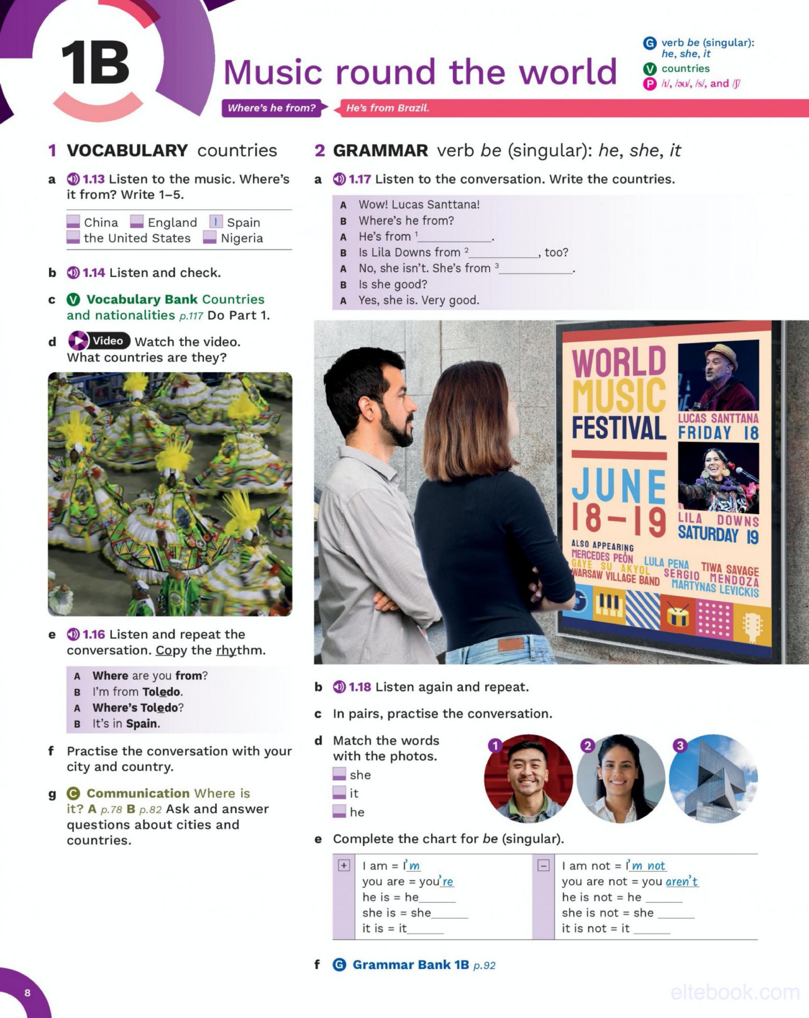 《English File 5th Edition Beginner Level》牛津English File第五版 Beginner级别插图3 《English File 5th Edition Beginner Level》牛津English File第五版 Beginner级别 - Bukids陪伴计划
