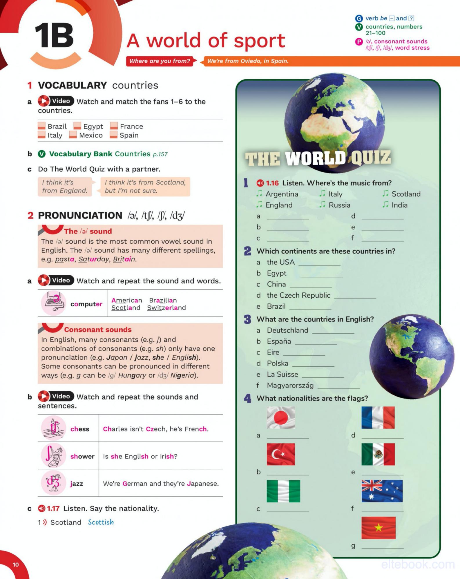 《English File 5th Edition Elementary Level》牛津English File第五版 Elementary级别插图3 《English File 5th Edition Elementary Level》牛津English File第五版 Elementary级别 - Bukids陪伴计划
